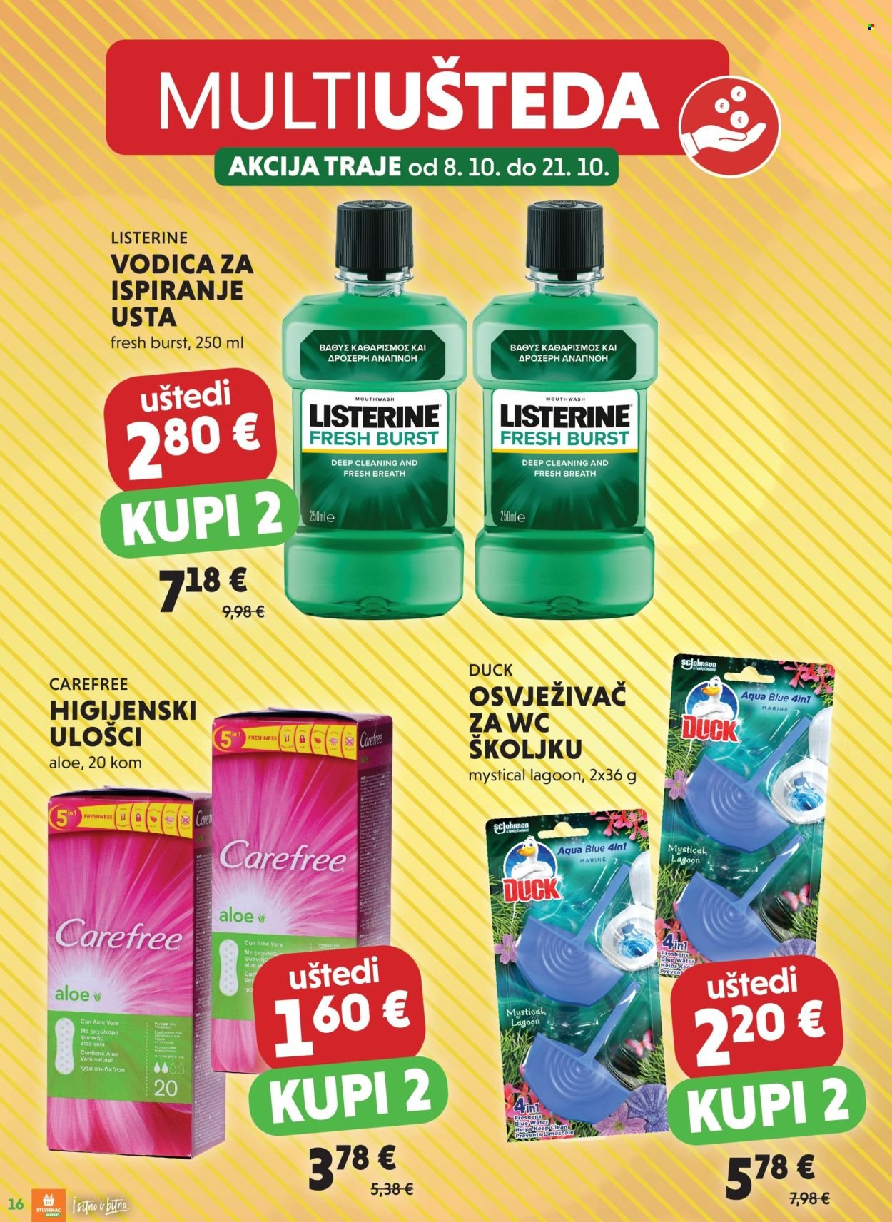 STUDENAC katalog - Od srijede 08.10.2025.