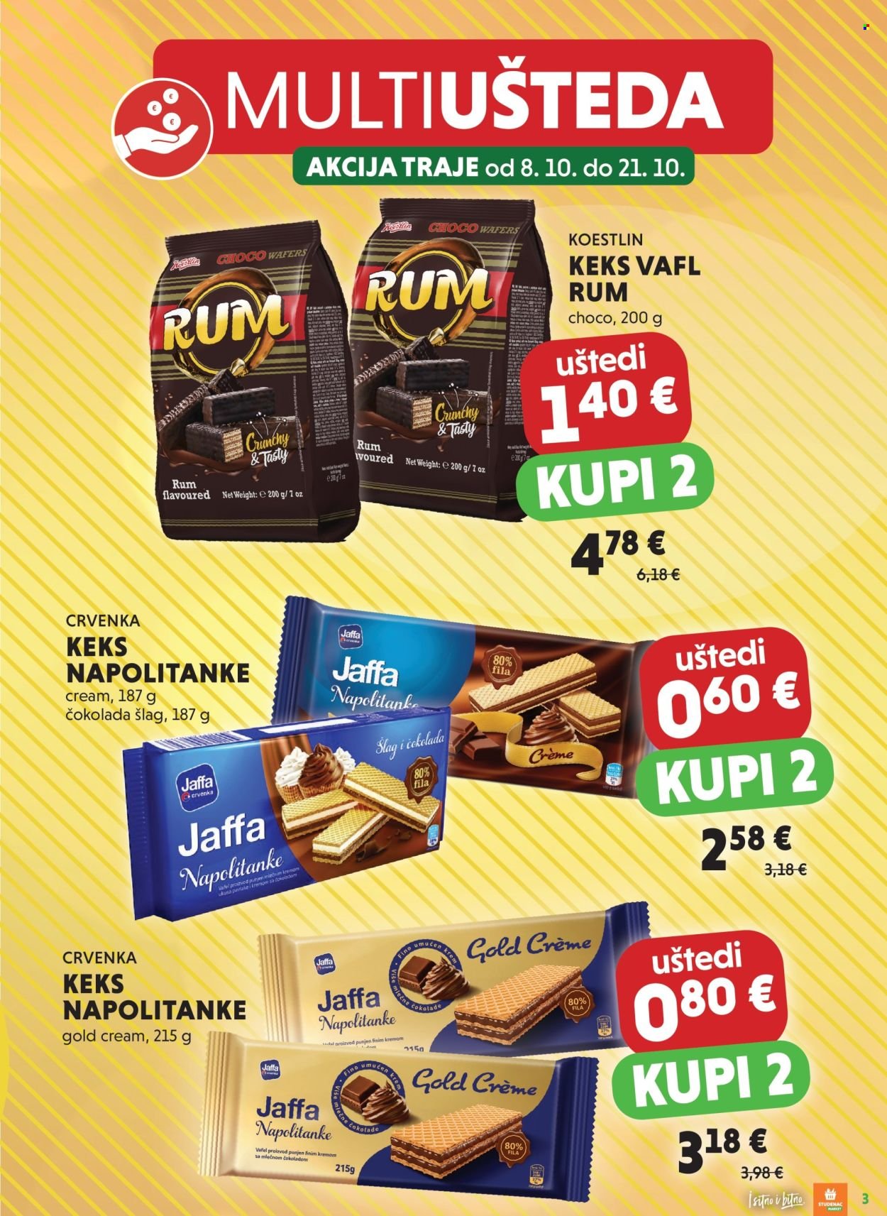 STUDENAC katalog - Od srijede 08.10.2025.