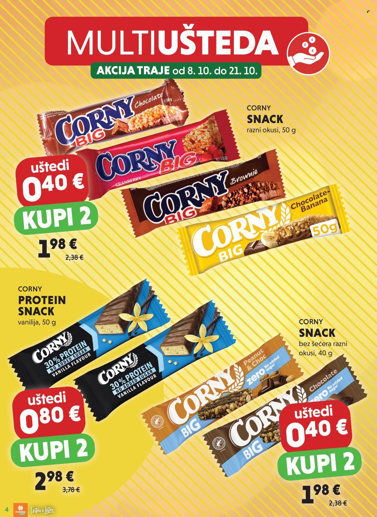 STUDENAC katalog - Od srijede 08.10.2025.