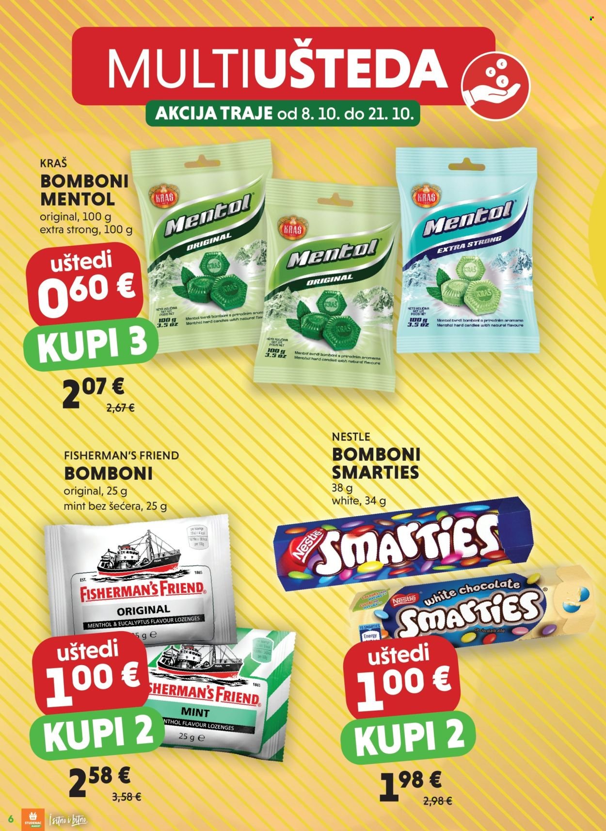 STUDENAC katalog - Od srijede 08.10.2025.
