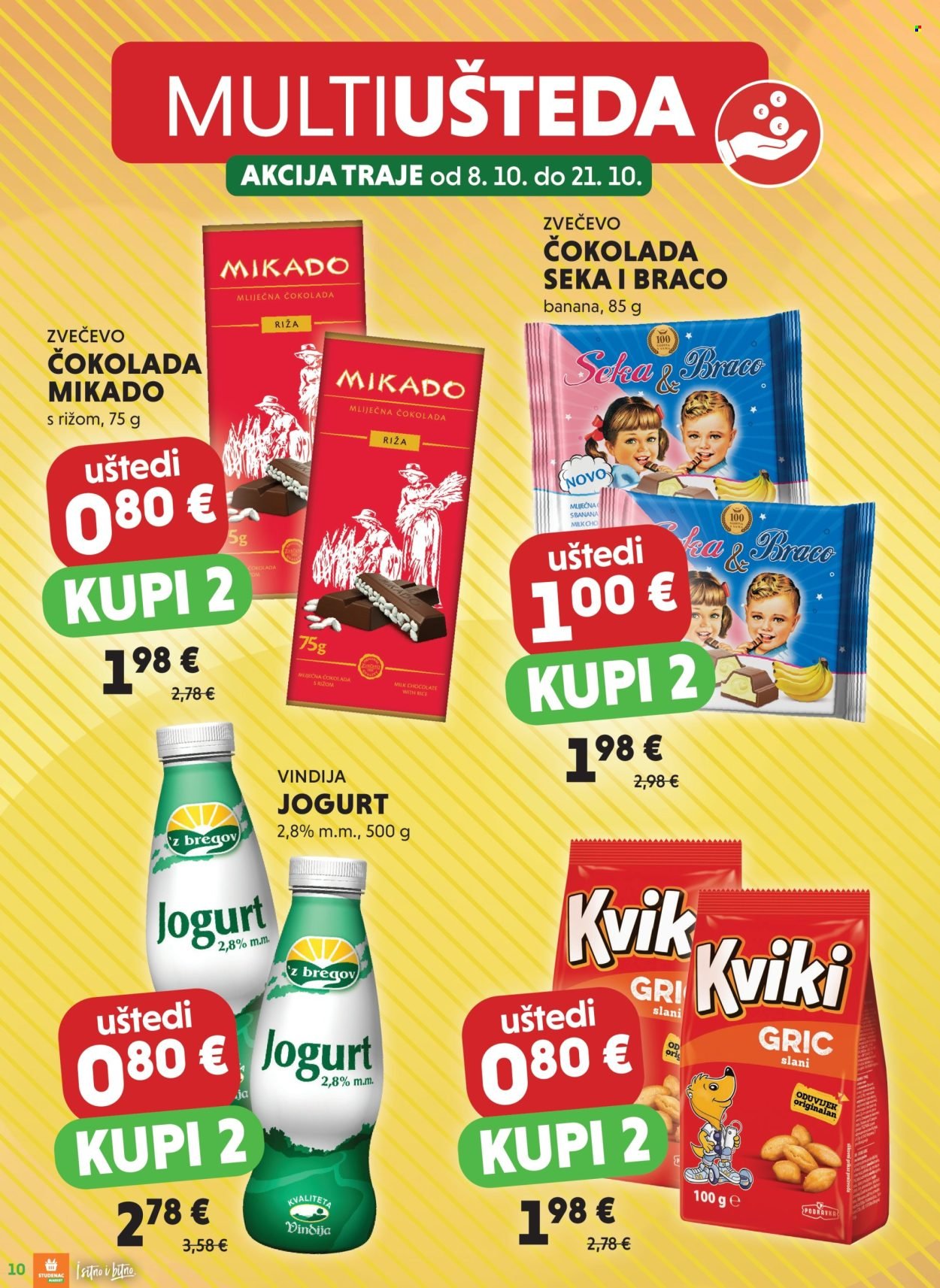STUDENAC katalog - Od srijede 08.10.2025.