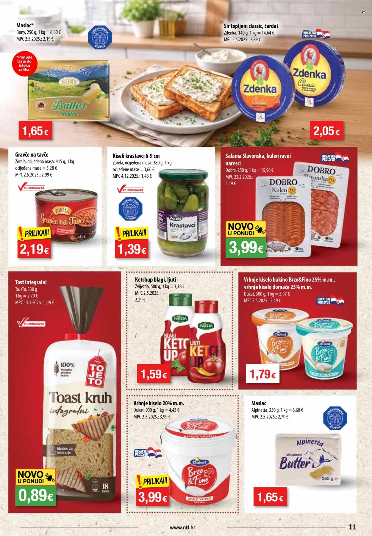 NTL katalog - Od srijede 11.03.2026.