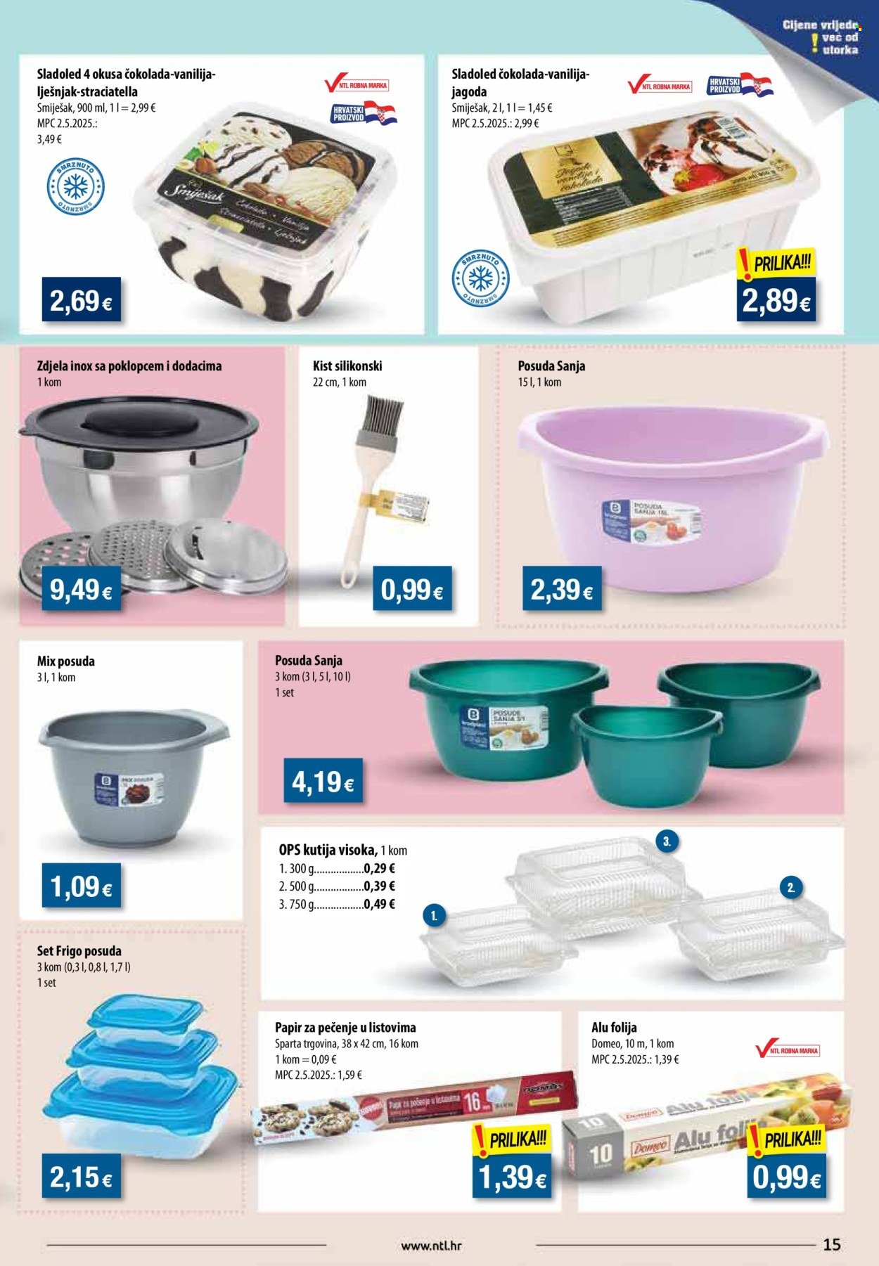 NTL katalog - Od srijede 11.03.2026.