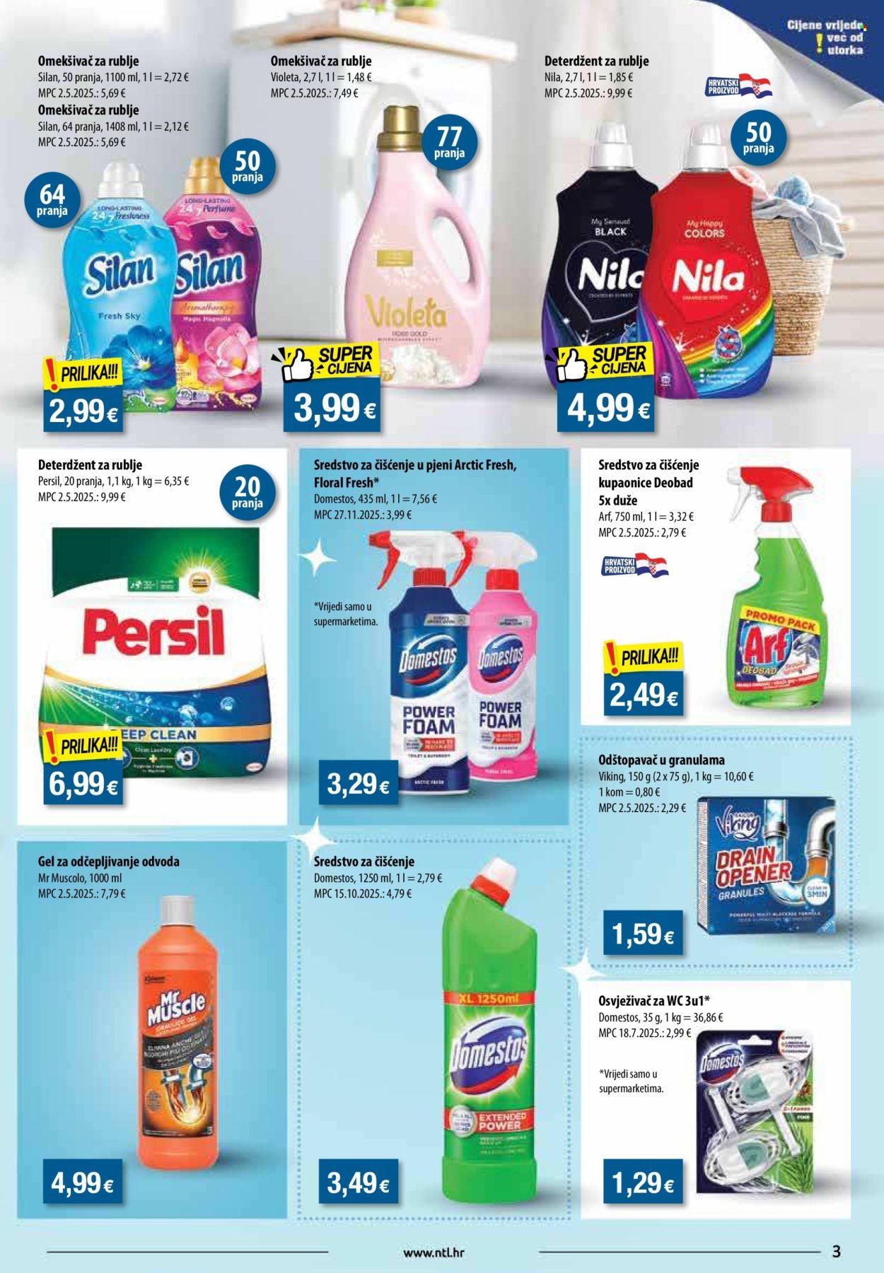 NTL katalog - Od srijede 11.03.2026.