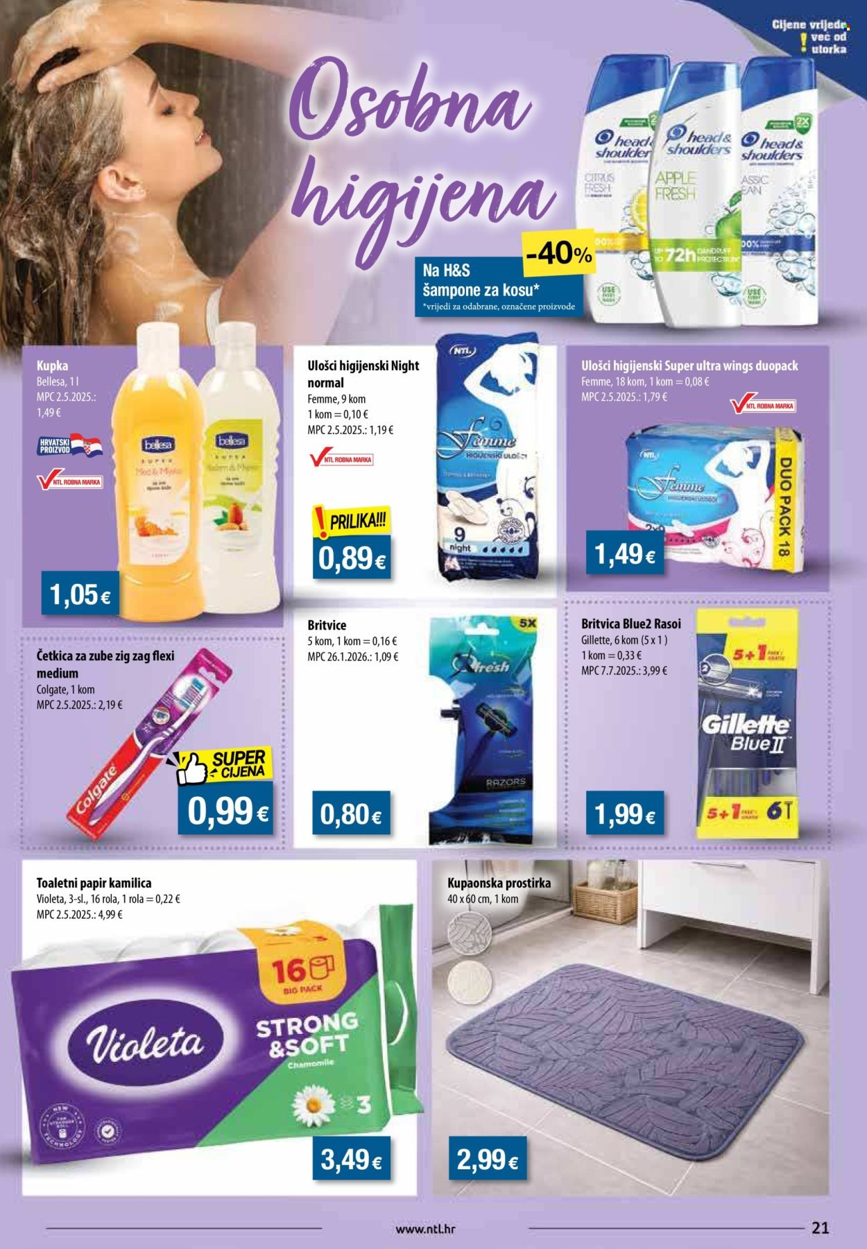 NTL katalog - Od srijede 11.03.2026.