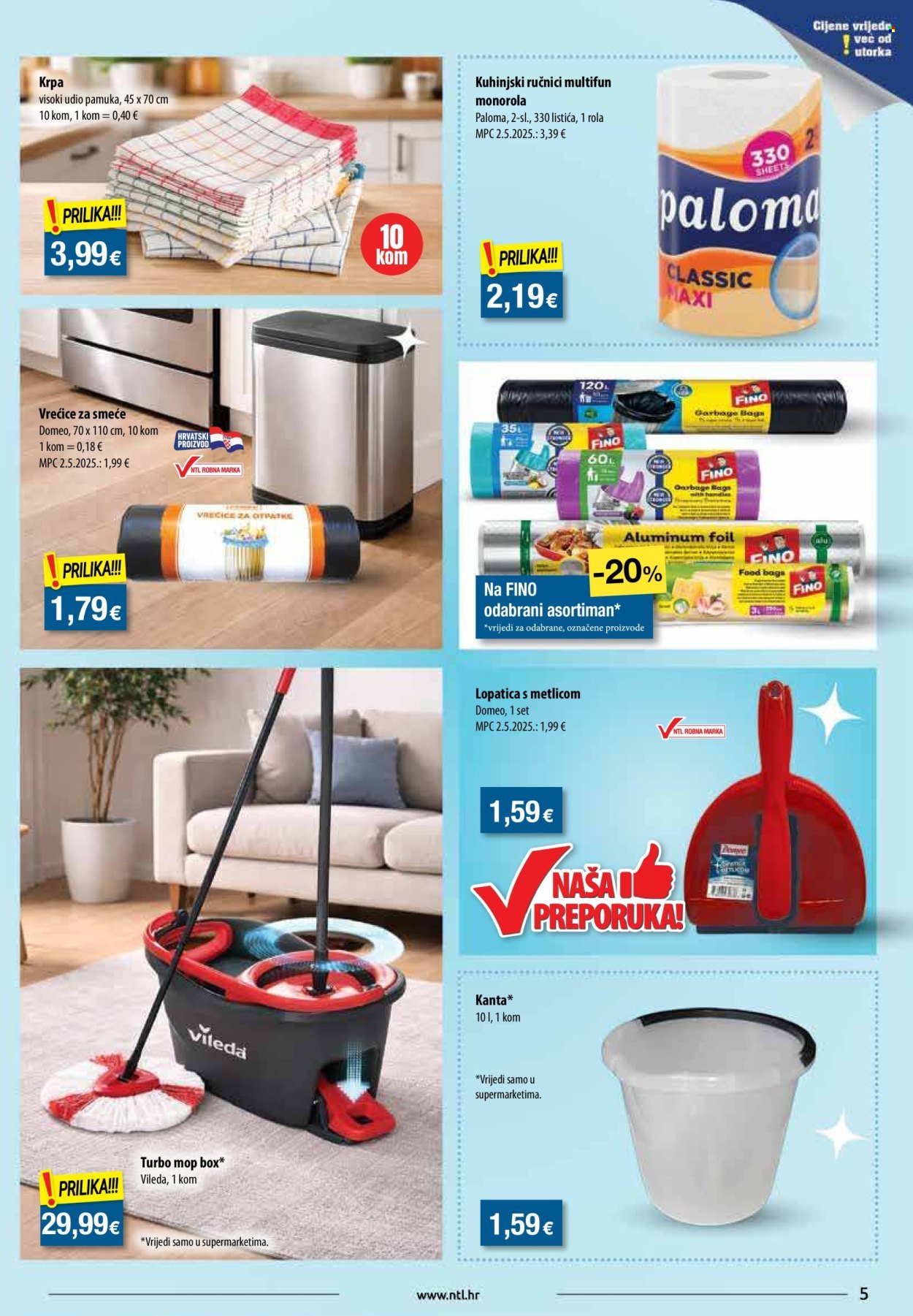 NTL katalog - Od srijede 11.03.2026.