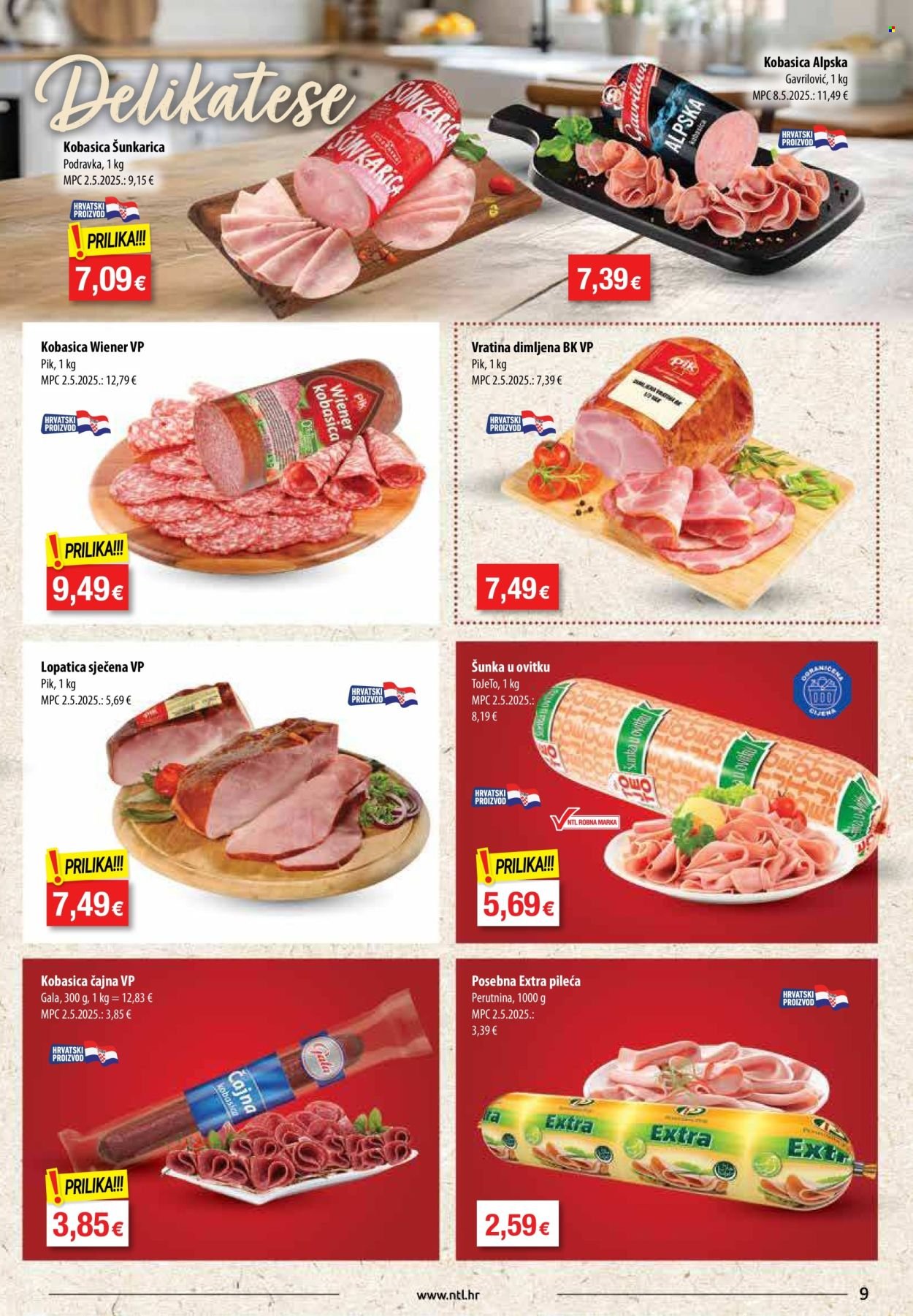 NTL katalog - Od srijede 11.03.2026.