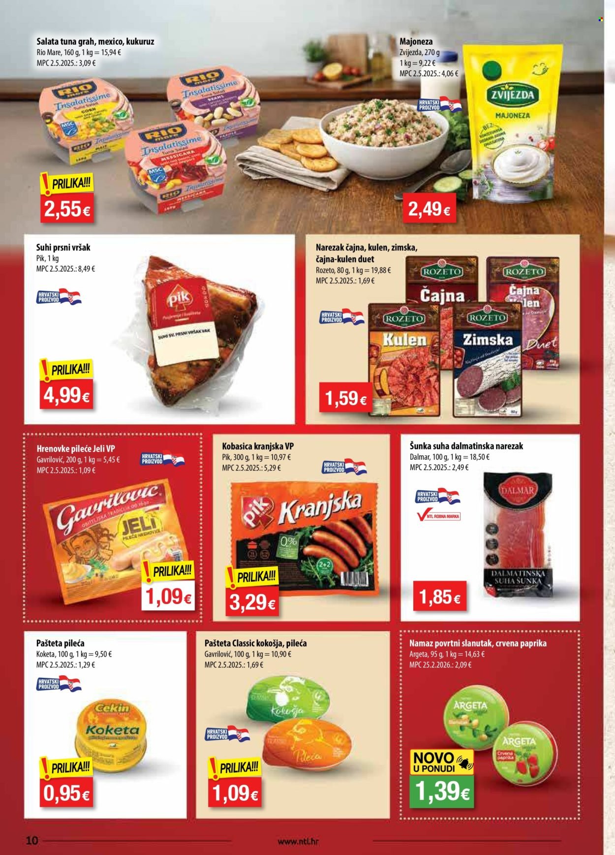 NTL katalog - Od srijede 11.03.2026.