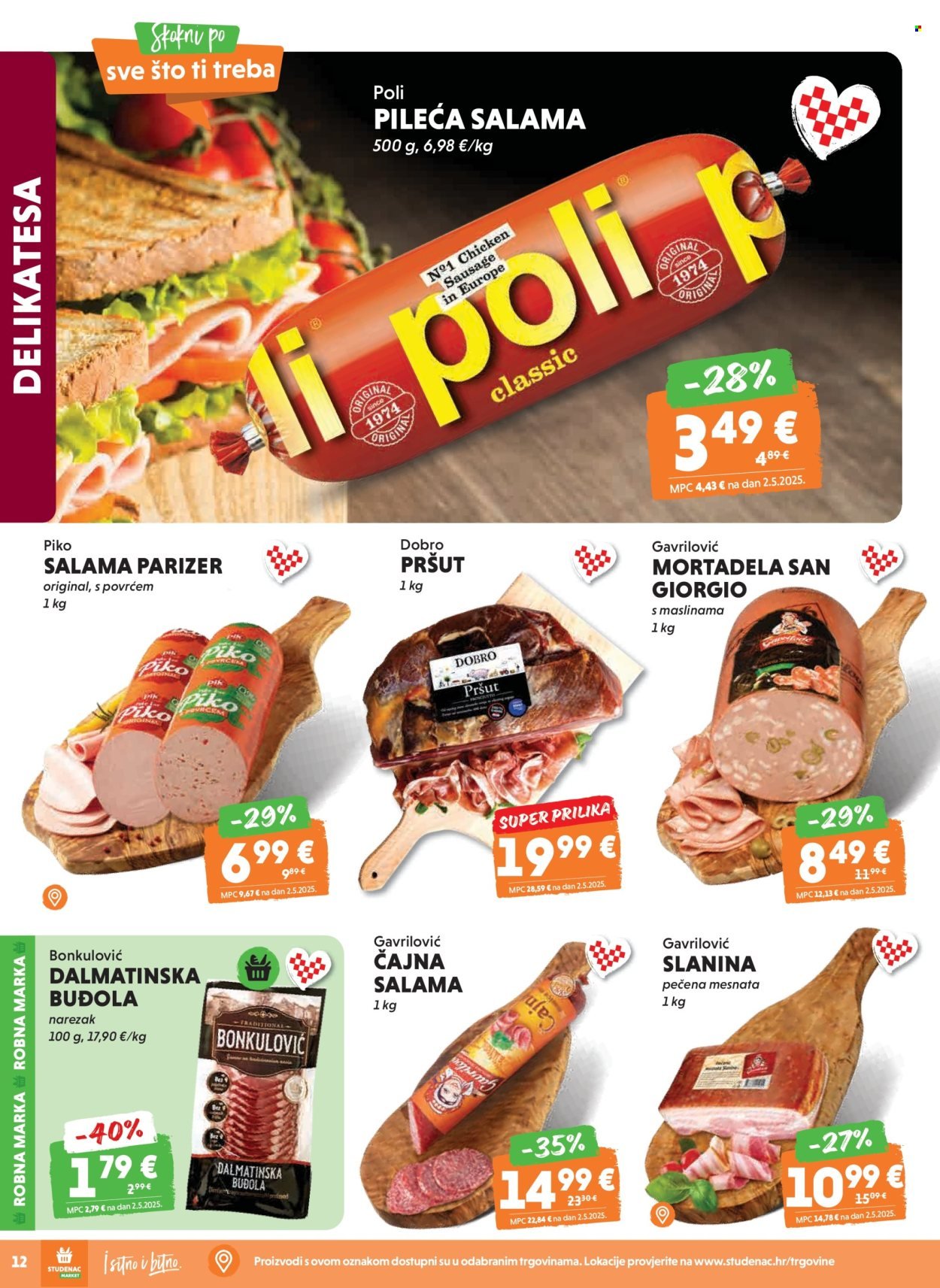 STUDENAC katalog - Od srijede 29.04.2026.