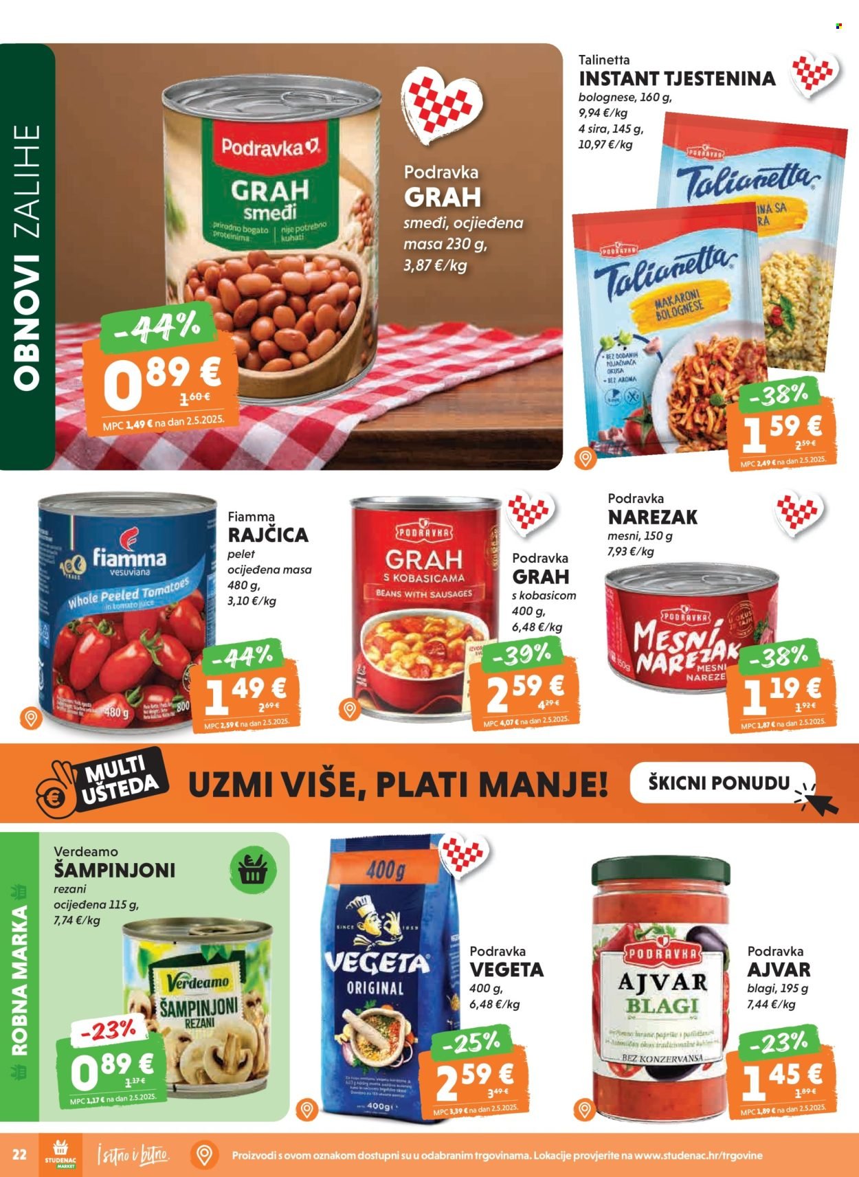 STUDENAC katalog - Od srijede 29.04.2026.