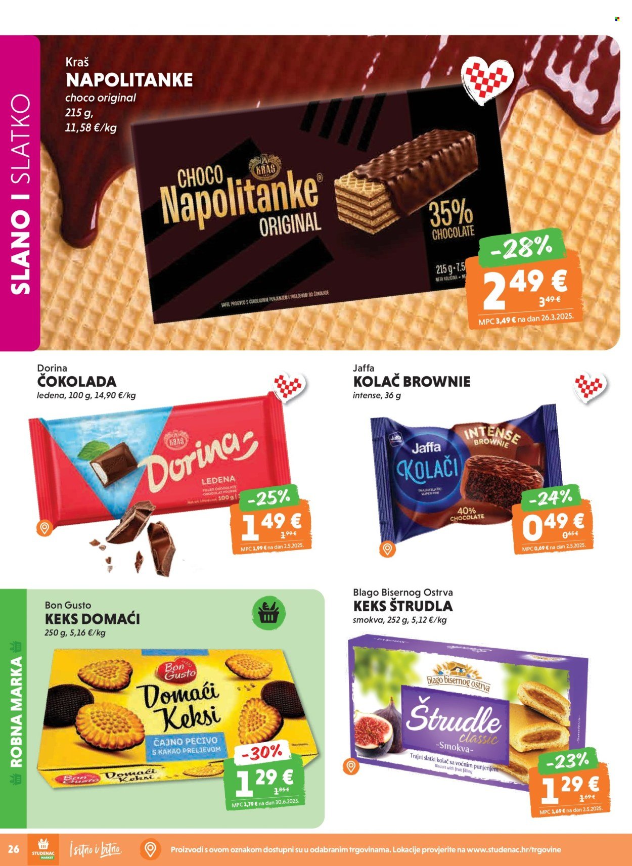STUDENAC katalog - Od srijede 29.04.2026.