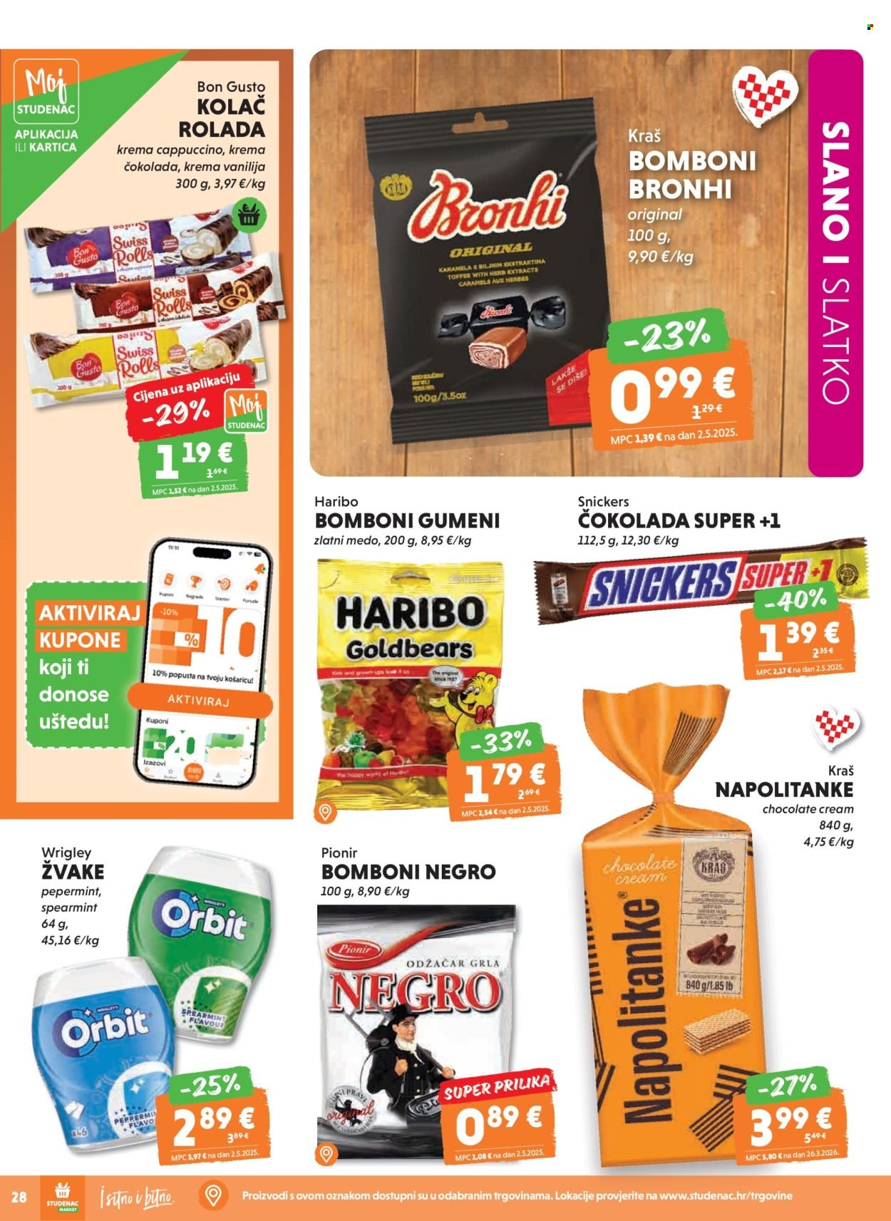 STUDENAC katalog - Od srijede 29.04.2026.