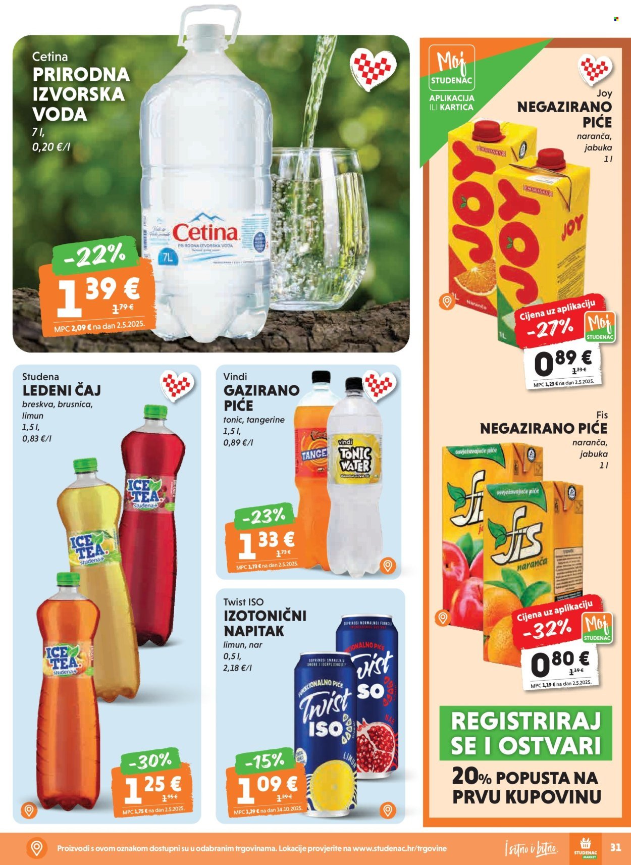 STUDENAC katalog - Od srijede 29.04.2026.