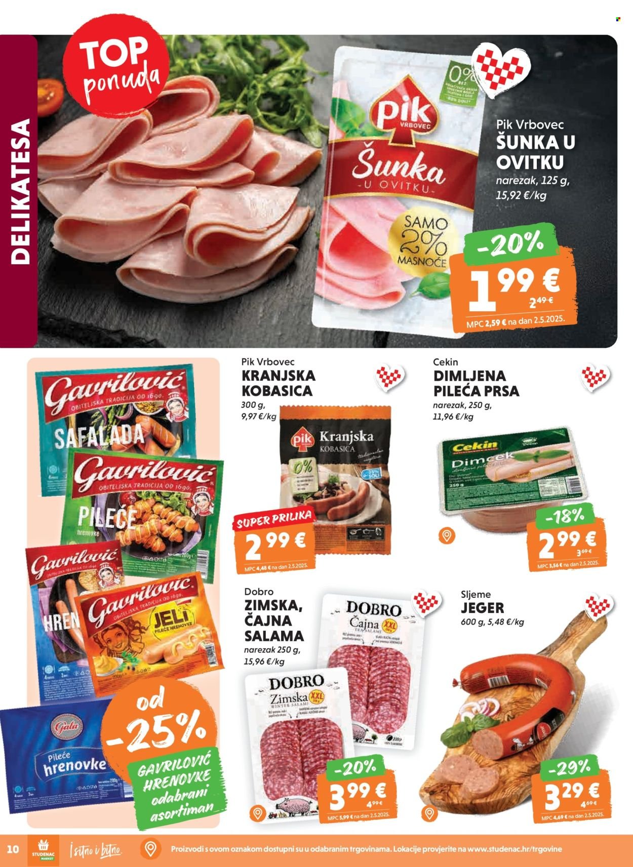 STUDENAC katalog - Od srijede 29.04.2026.