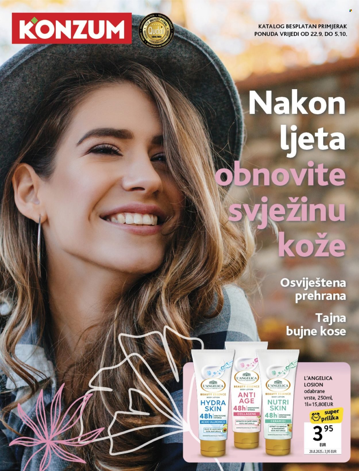 KONZUM katalog - Katalog ljepota i njega