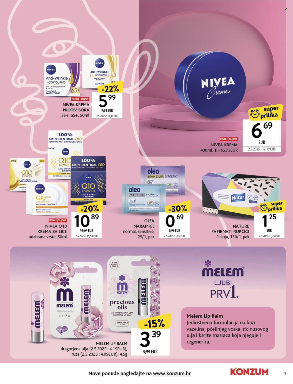KONZUM katalog - Katalog ljepota i njega