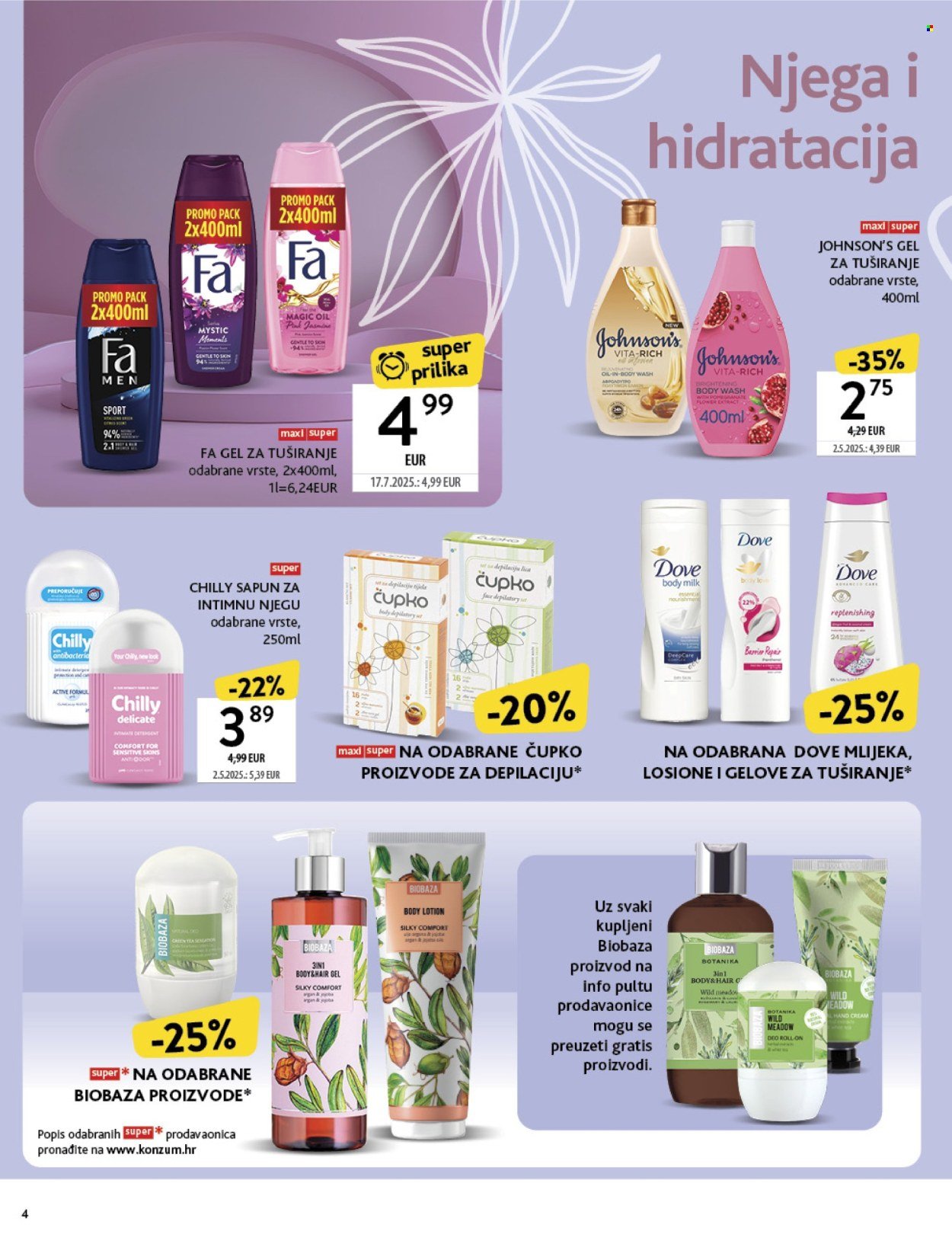 KONZUM katalog - Katalog ljepota i njega