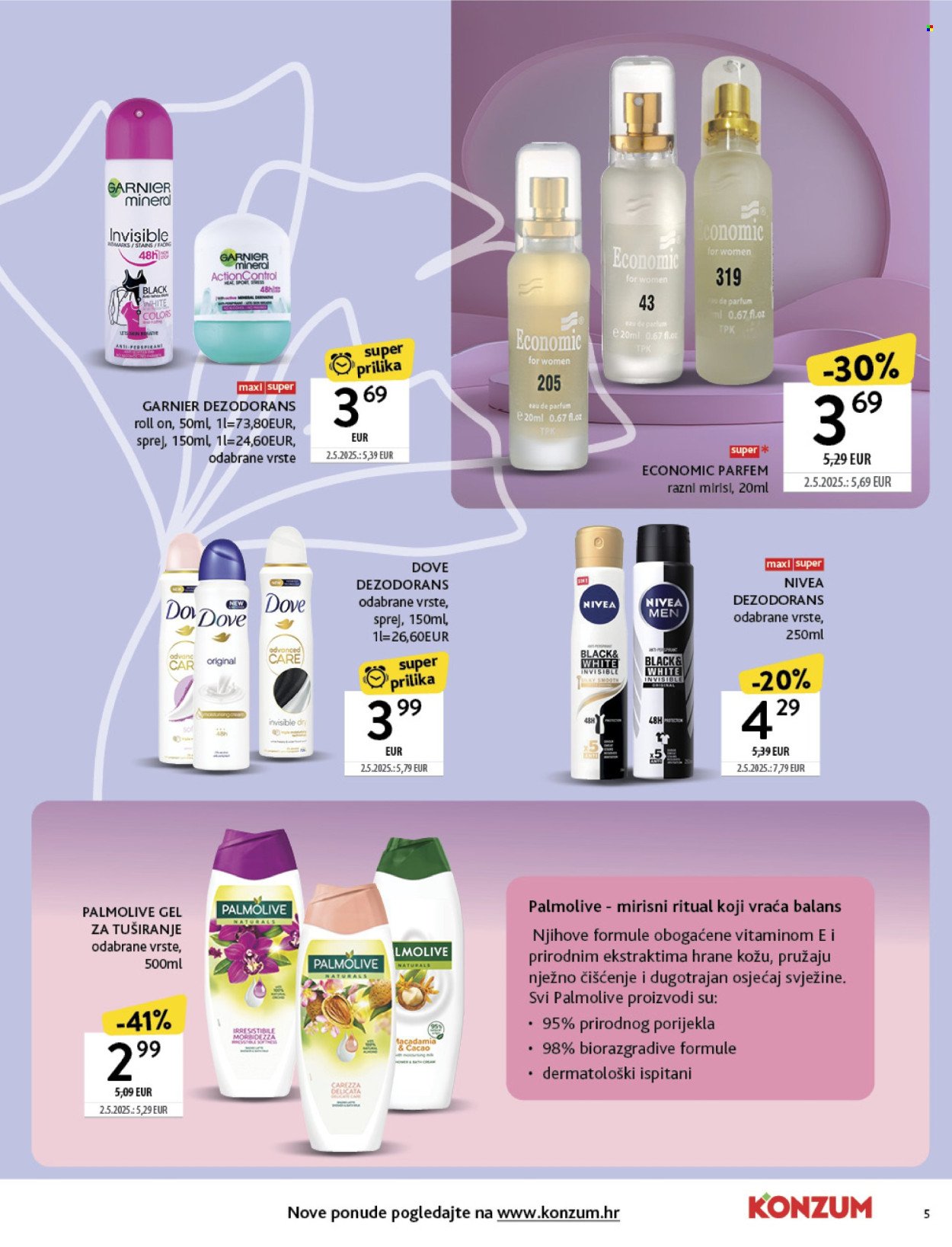KONZUM katalog - Katalog ljepota i njega