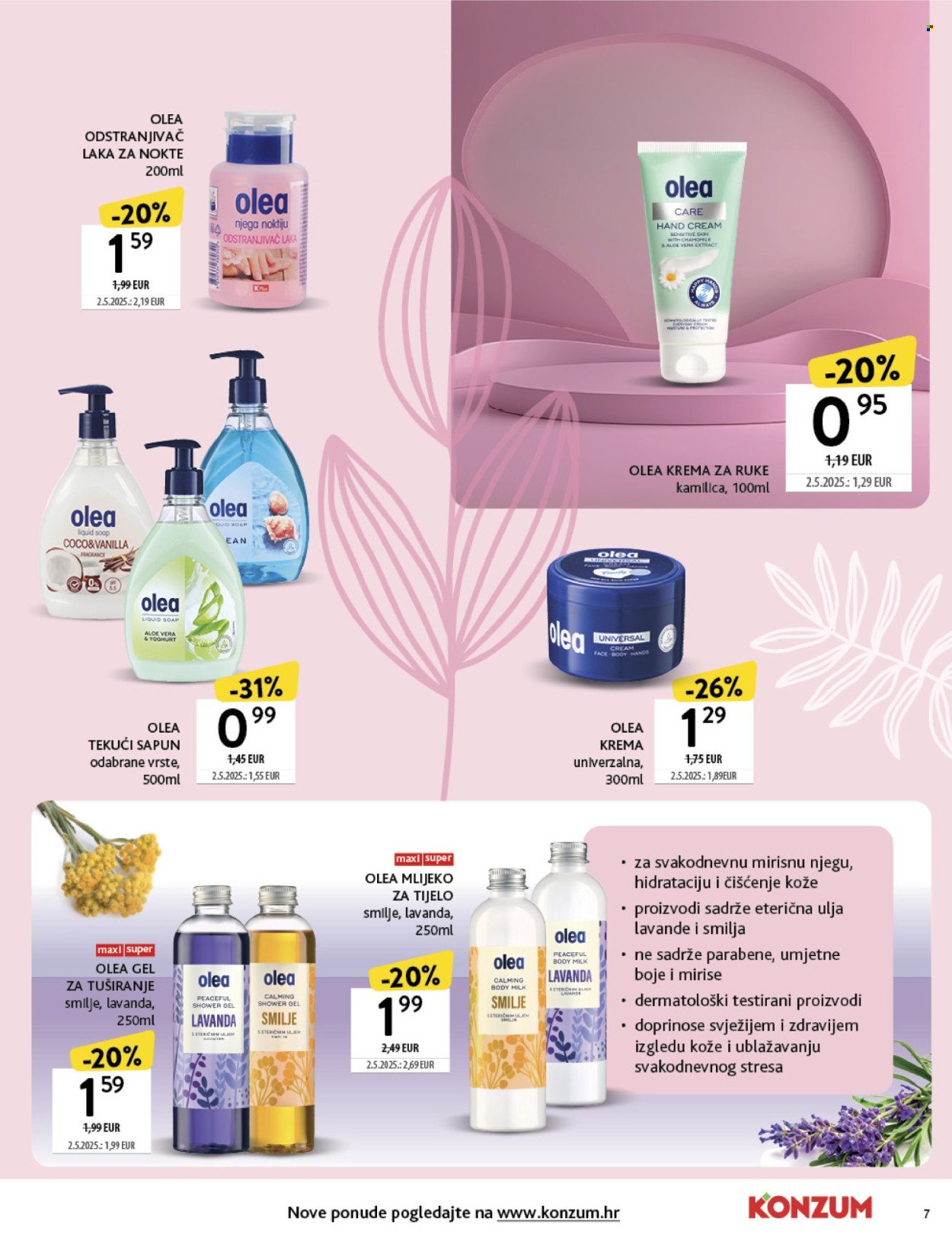 KONZUM katalog - Katalog ljepota i njega