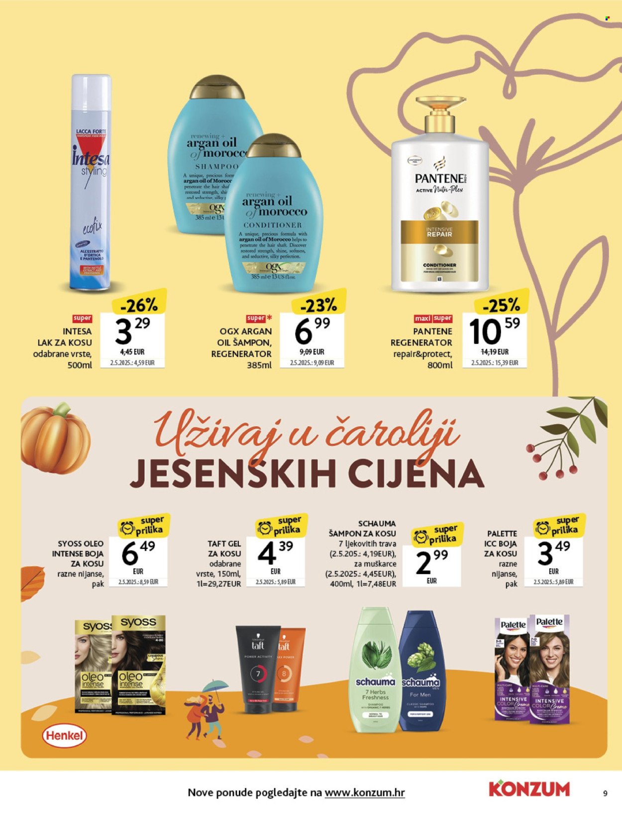 KONZUM katalog - Katalog ljepota i njega