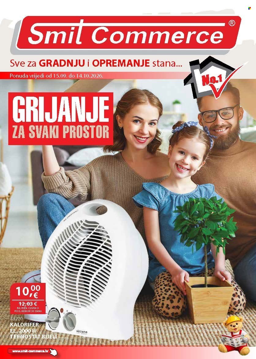 SMIT COMMERCE katalog - Grijanje za svaki prostor