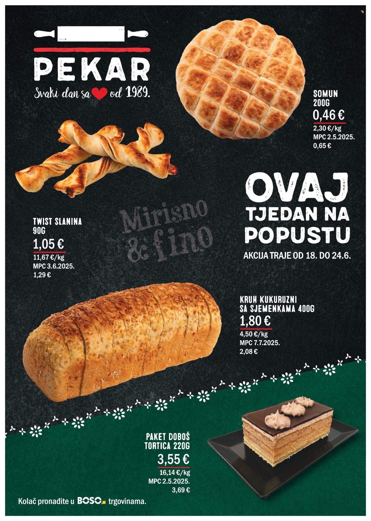 BOSO katalog - Od četvrtka 18.06.2026.