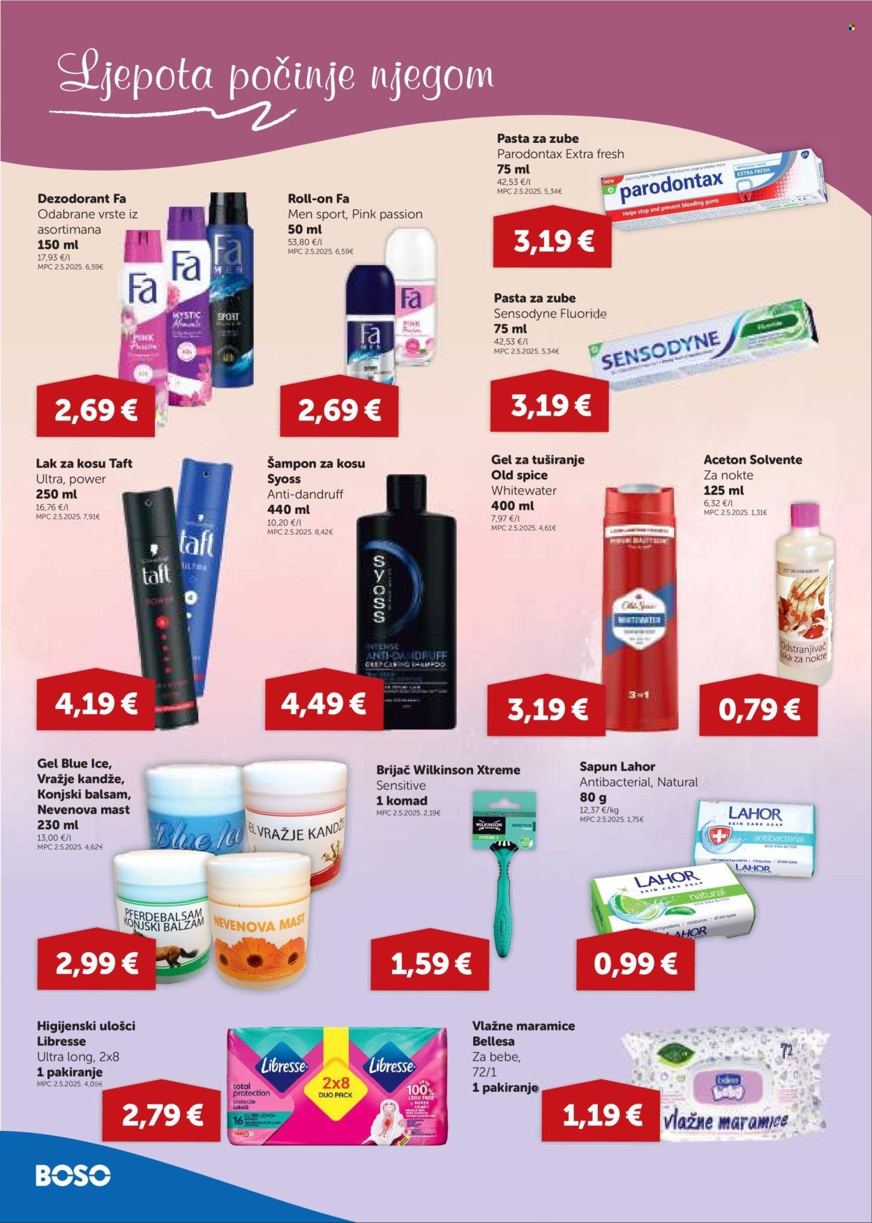 BOSO katalog - Od četvrtka 18.06.2026.