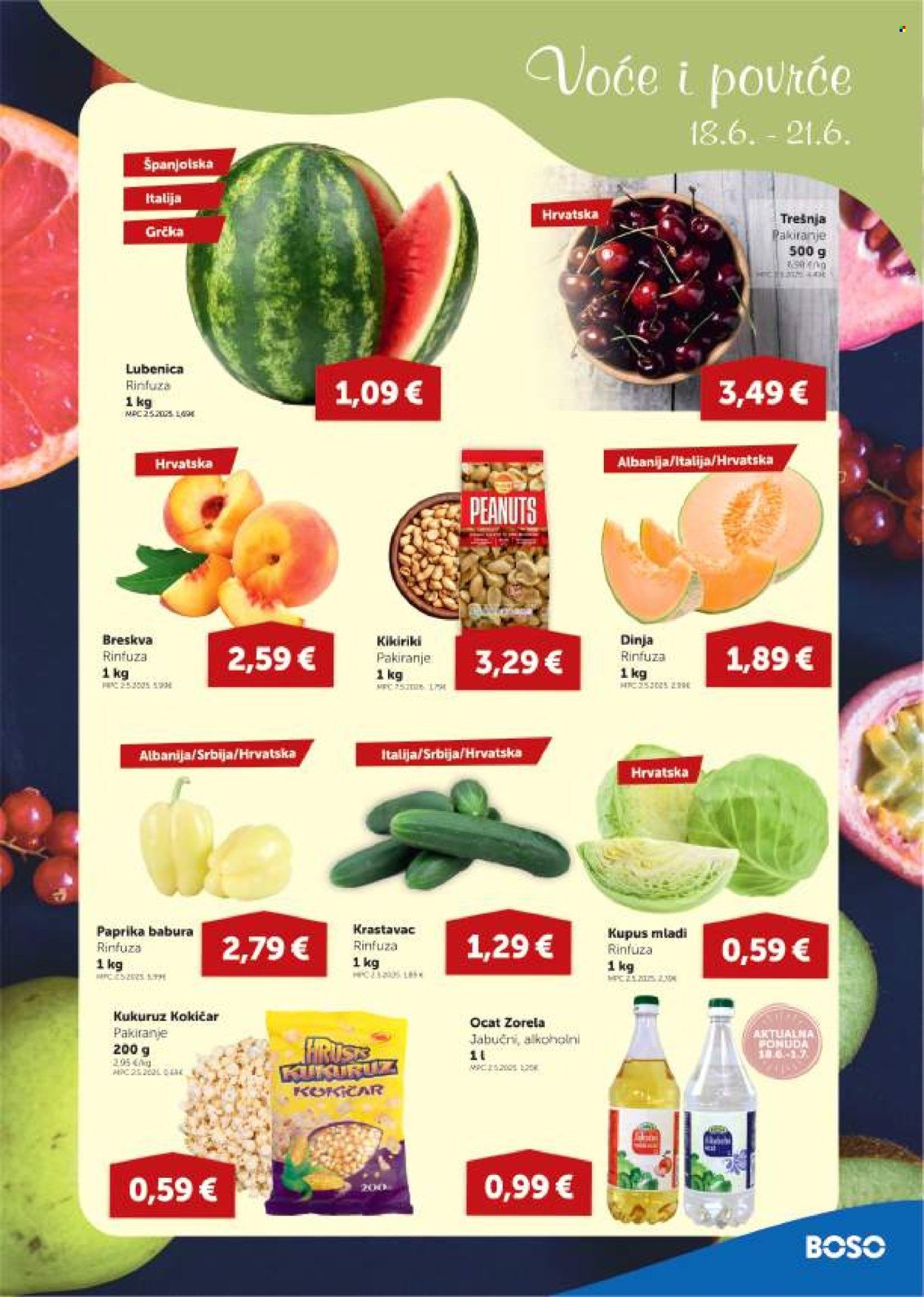 BOSO katalog - Od četvrtka 18.06.2026.
