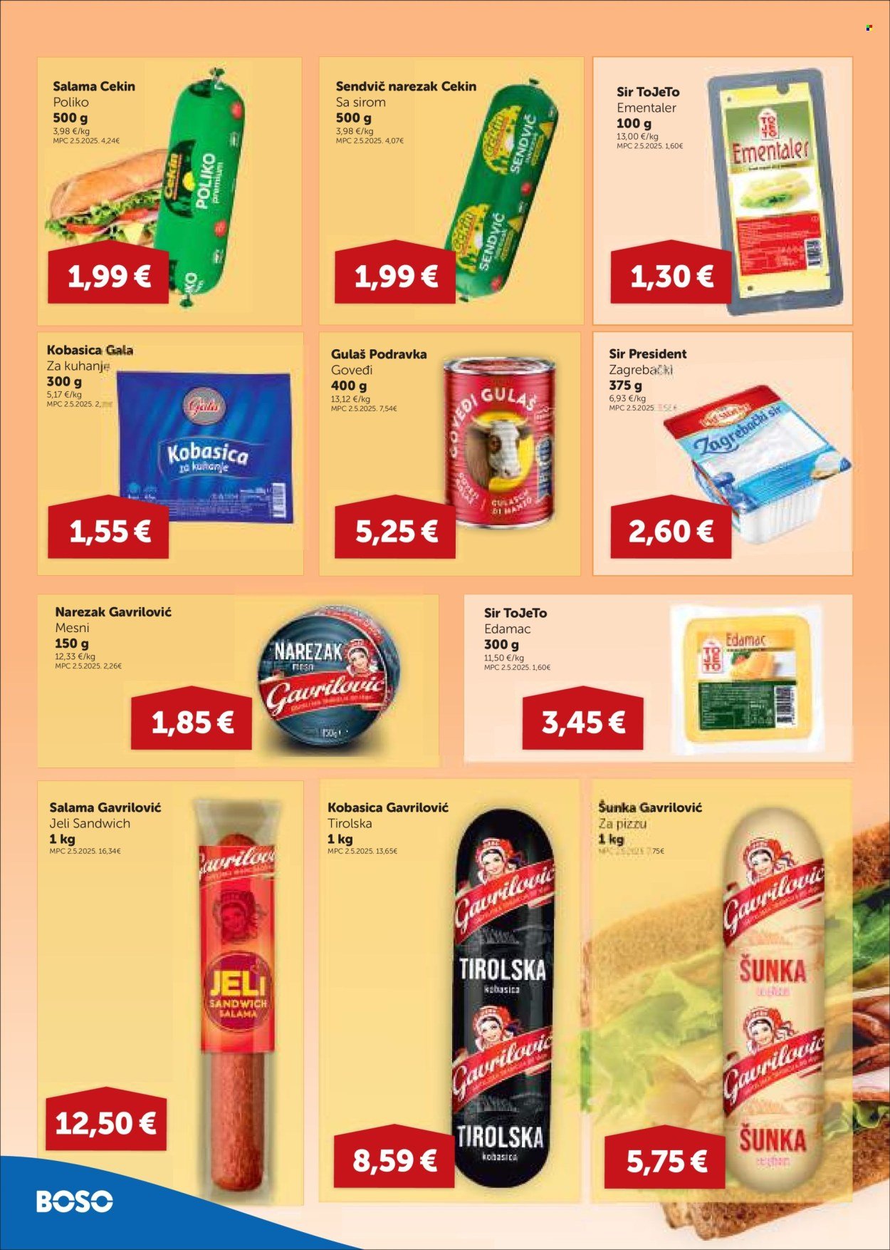 BOSO katalog - Od četvrtka 18.06.2026.