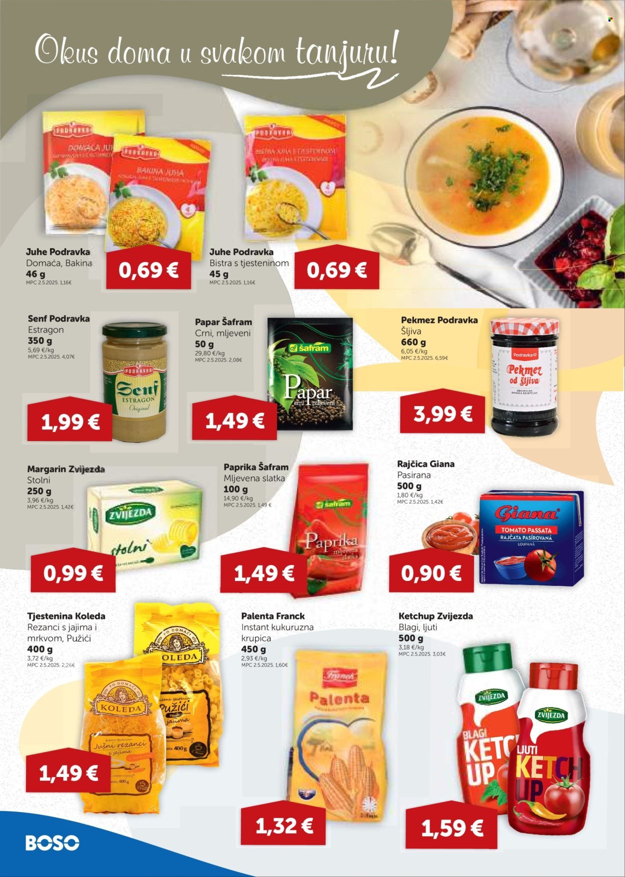 BOSO katalog - Od četvrtka 18.06.2026.
