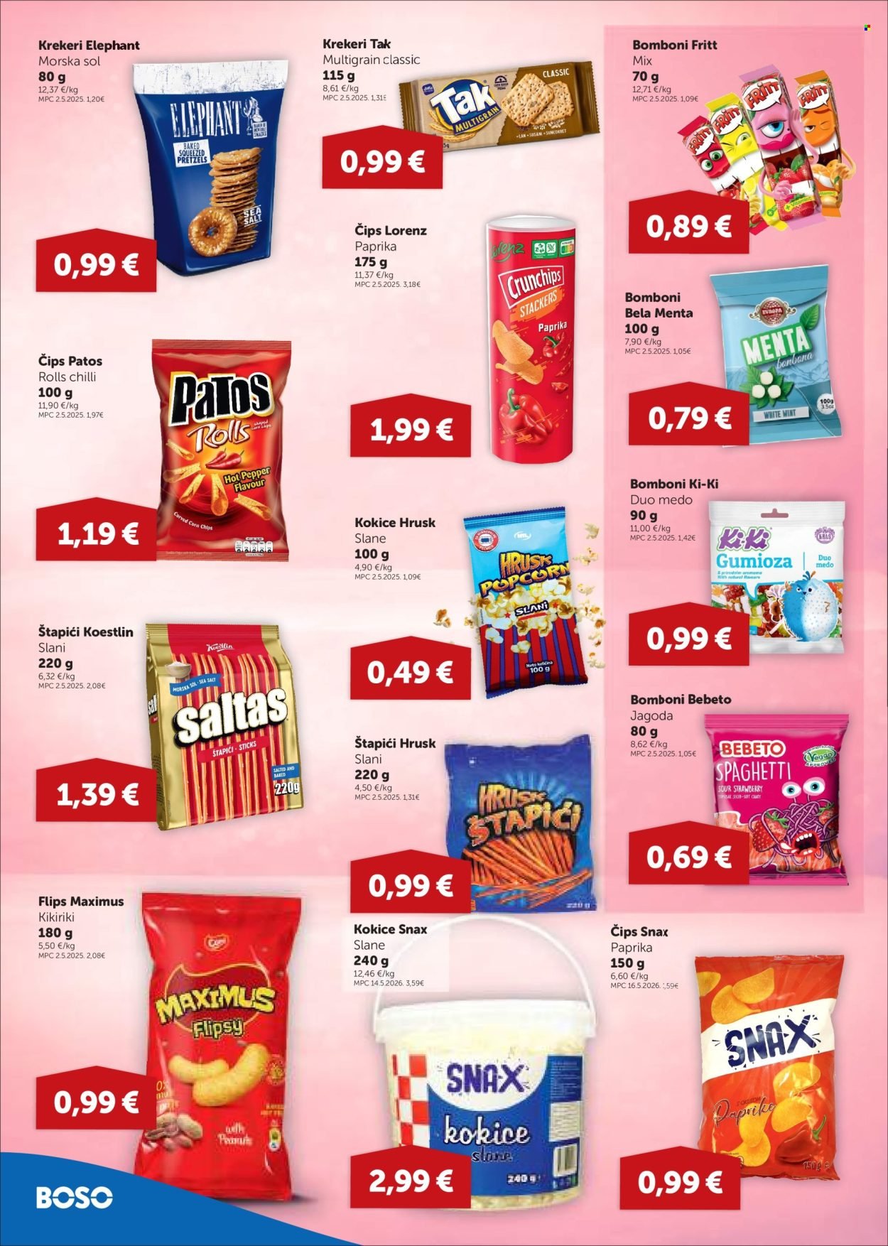 BOSO katalog - Od četvrtka 18.06.2026.