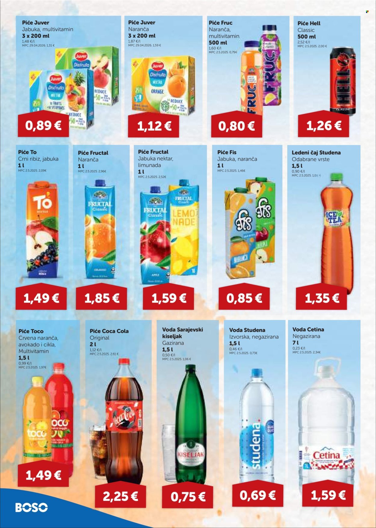 BOSO katalog - Od četvrtka 18.06.2026.