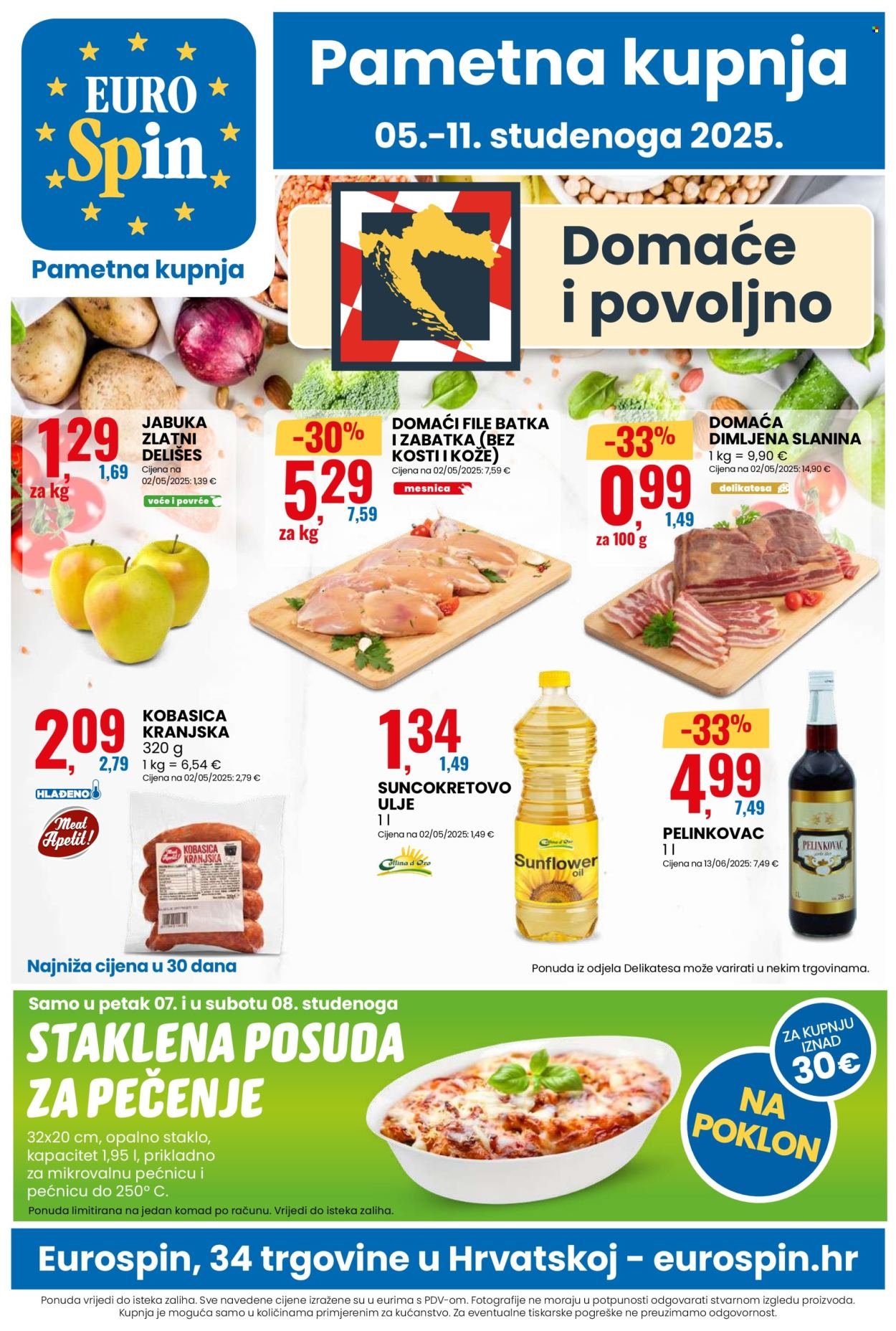 EUROSPIN katalog - Od srijede 05.11.2025.