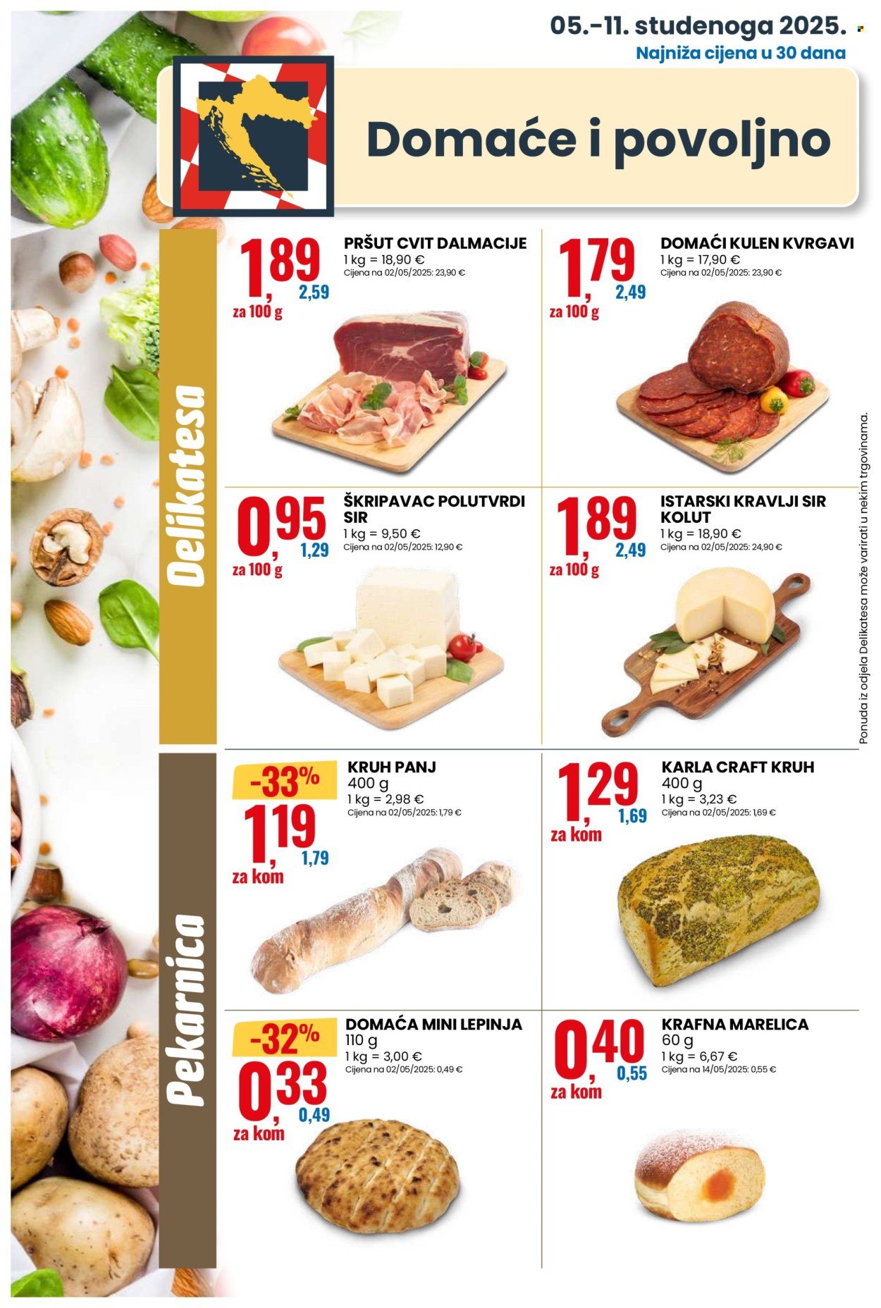 EUROSPIN katalog - Od srijede 05.11.2025.