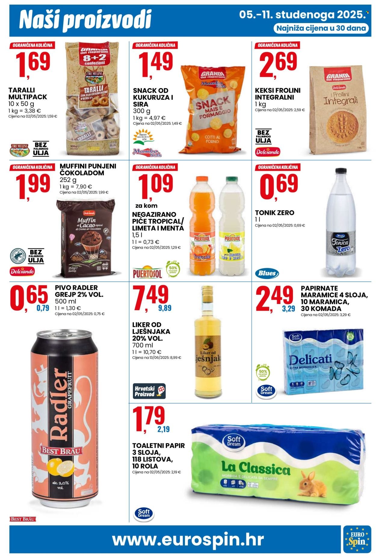 EUROSPIN katalog - Od srijede 05.11.2025.