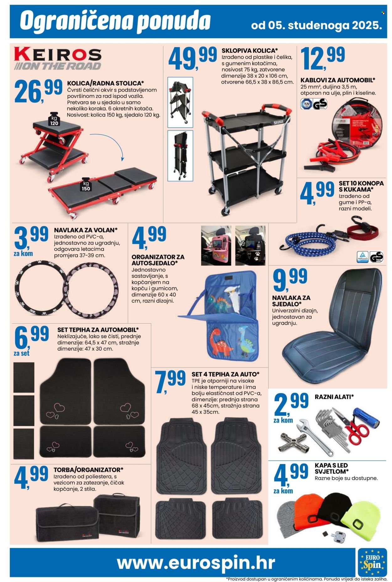 EUROSPIN katalog - Od srijede 05.11.2025.