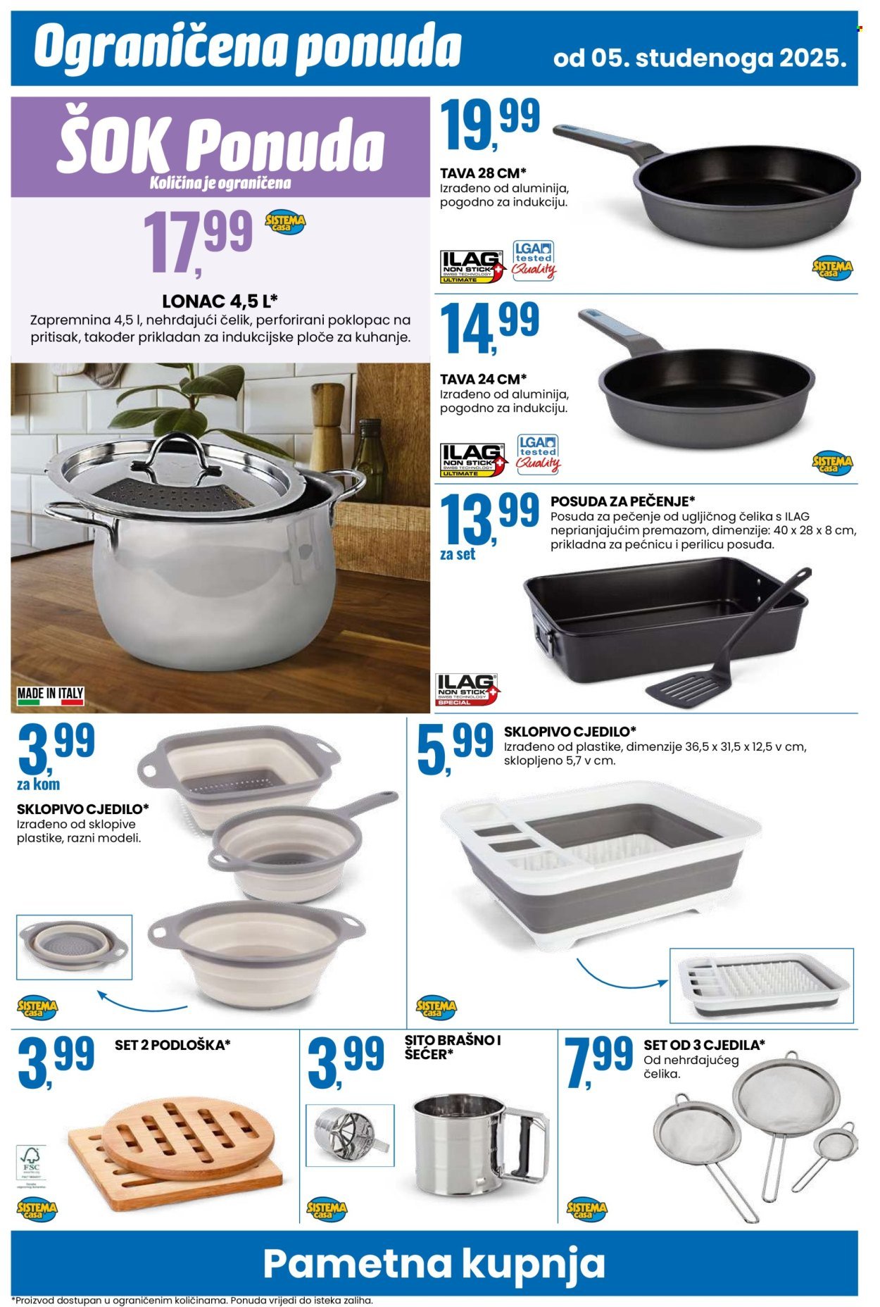 EUROSPIN katalog - Od srijede 05.11.2025.