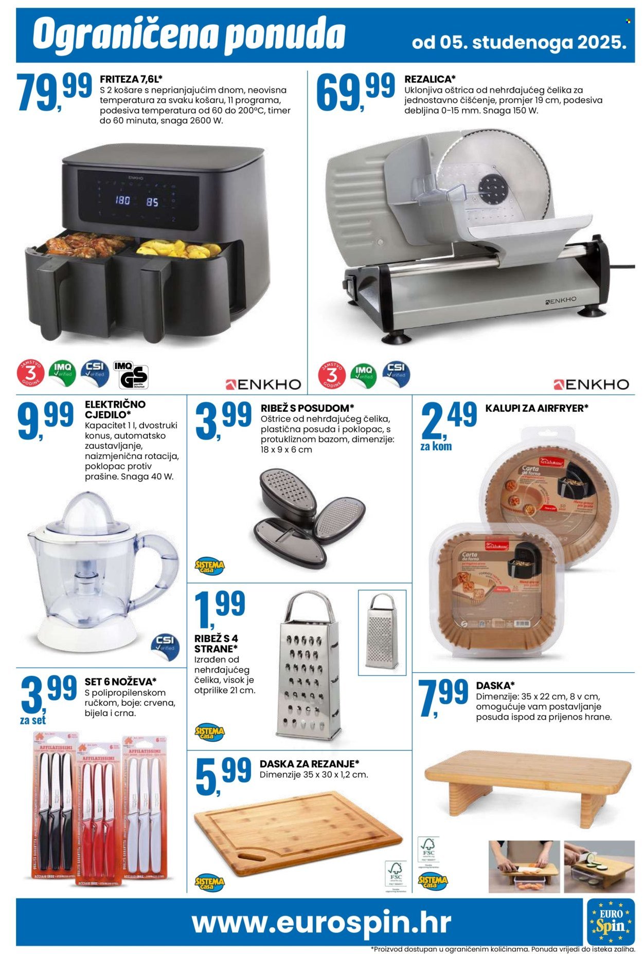 EUROSPIN katalog - Od srijede 05.11.2025.