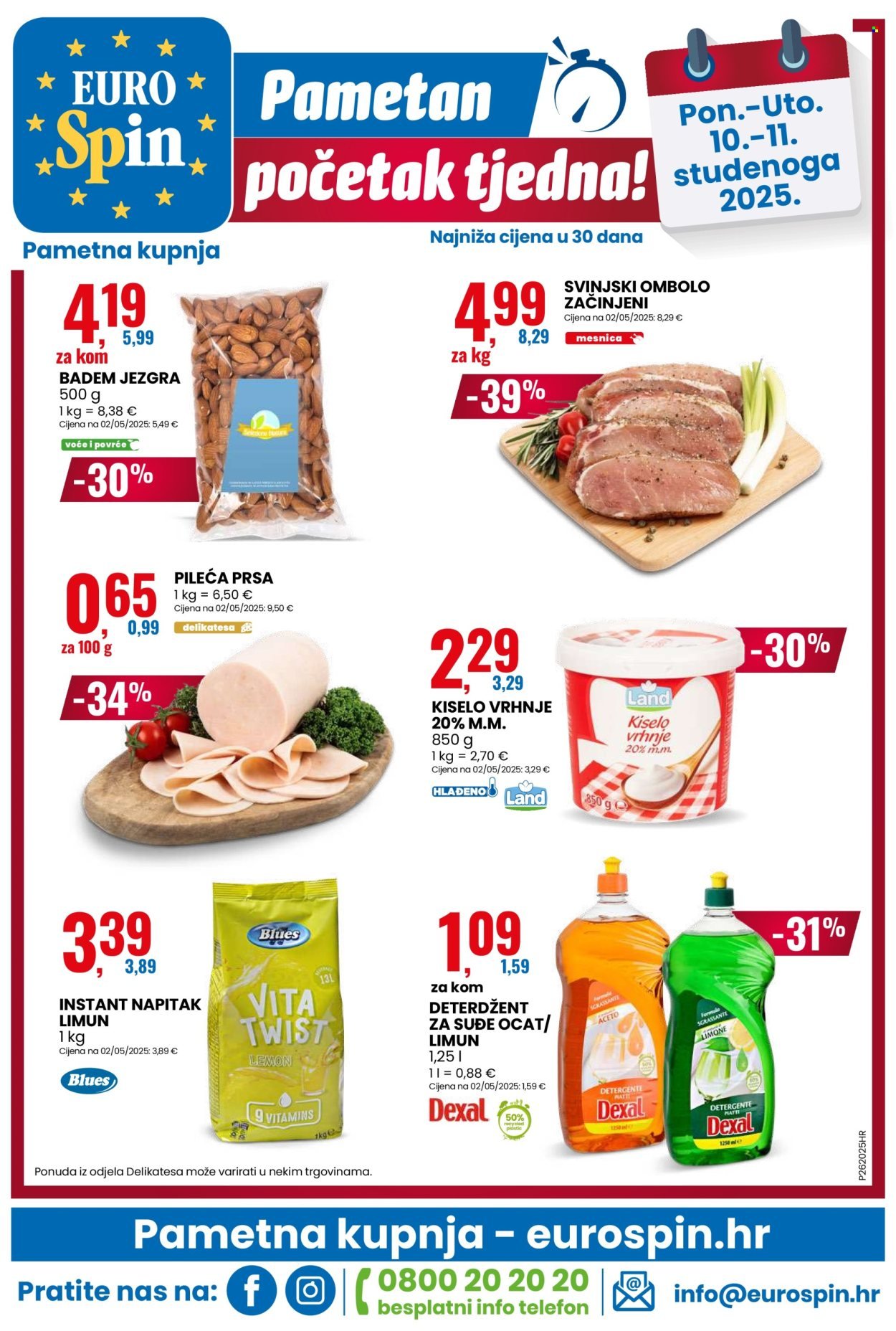 EUROSPIN katalog - Od srijede 05.11.2025.