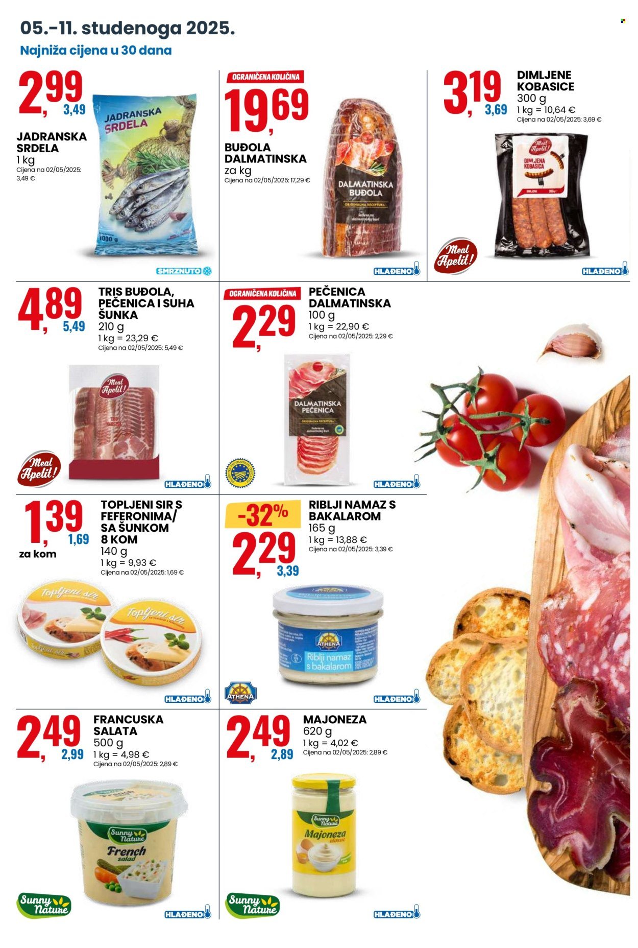 EUROSPIN katalog - Od srijede 05.11.2025.