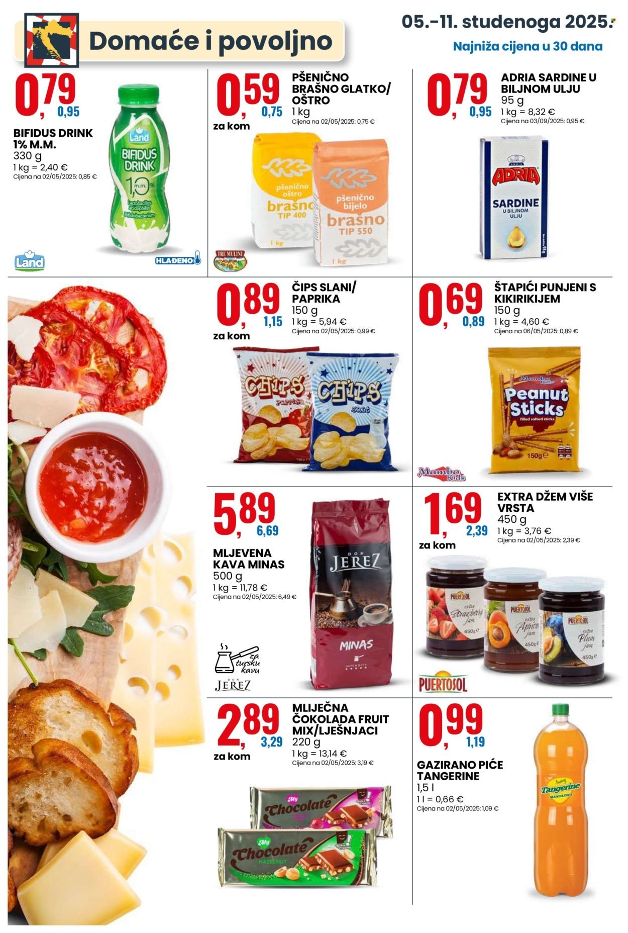 EUROSPIN katalog - Od srijede 05.11.2025.