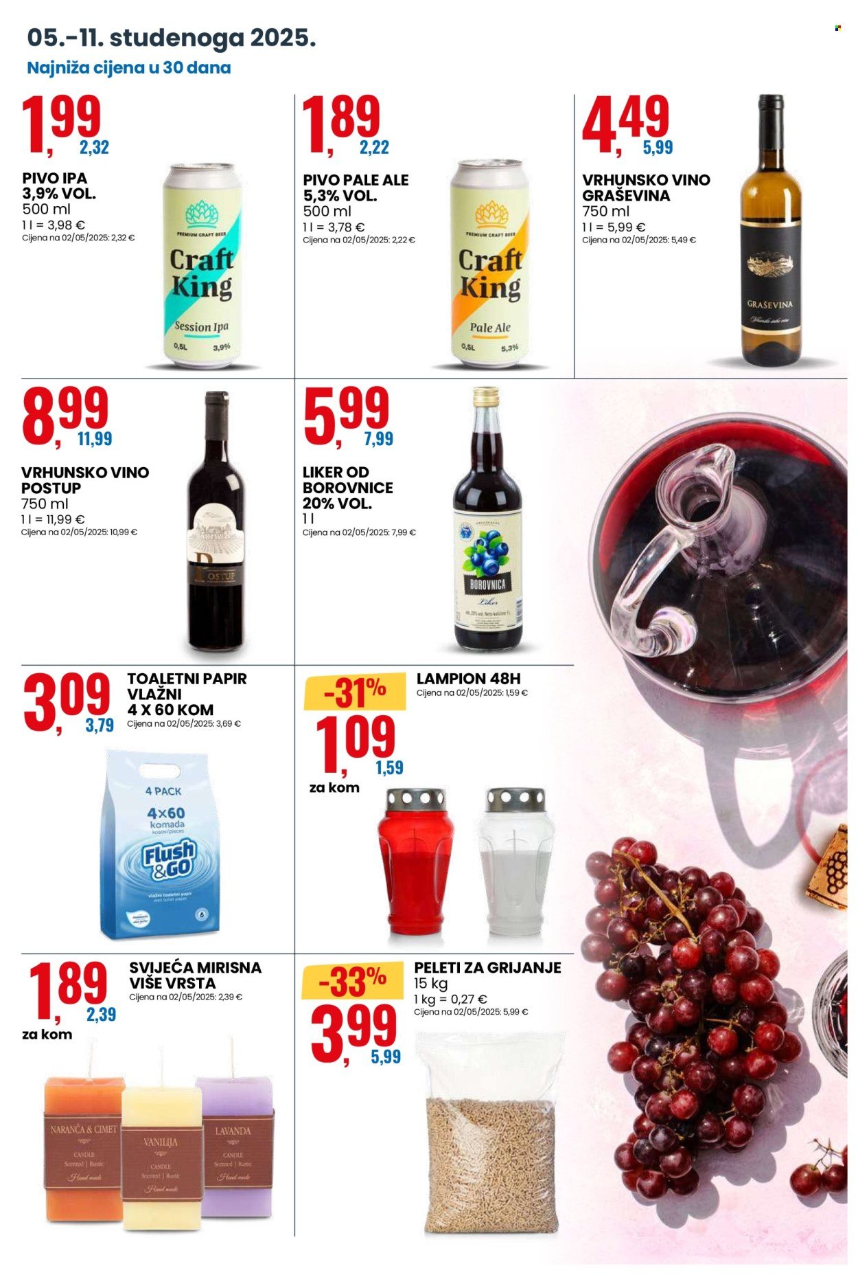 EUROSPIN katalog - Od srijede 05.11.2025.