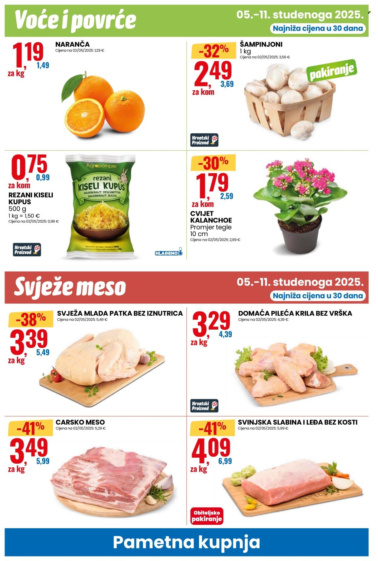 EUROSPIN katalog - Od srijede 05.11.2025.