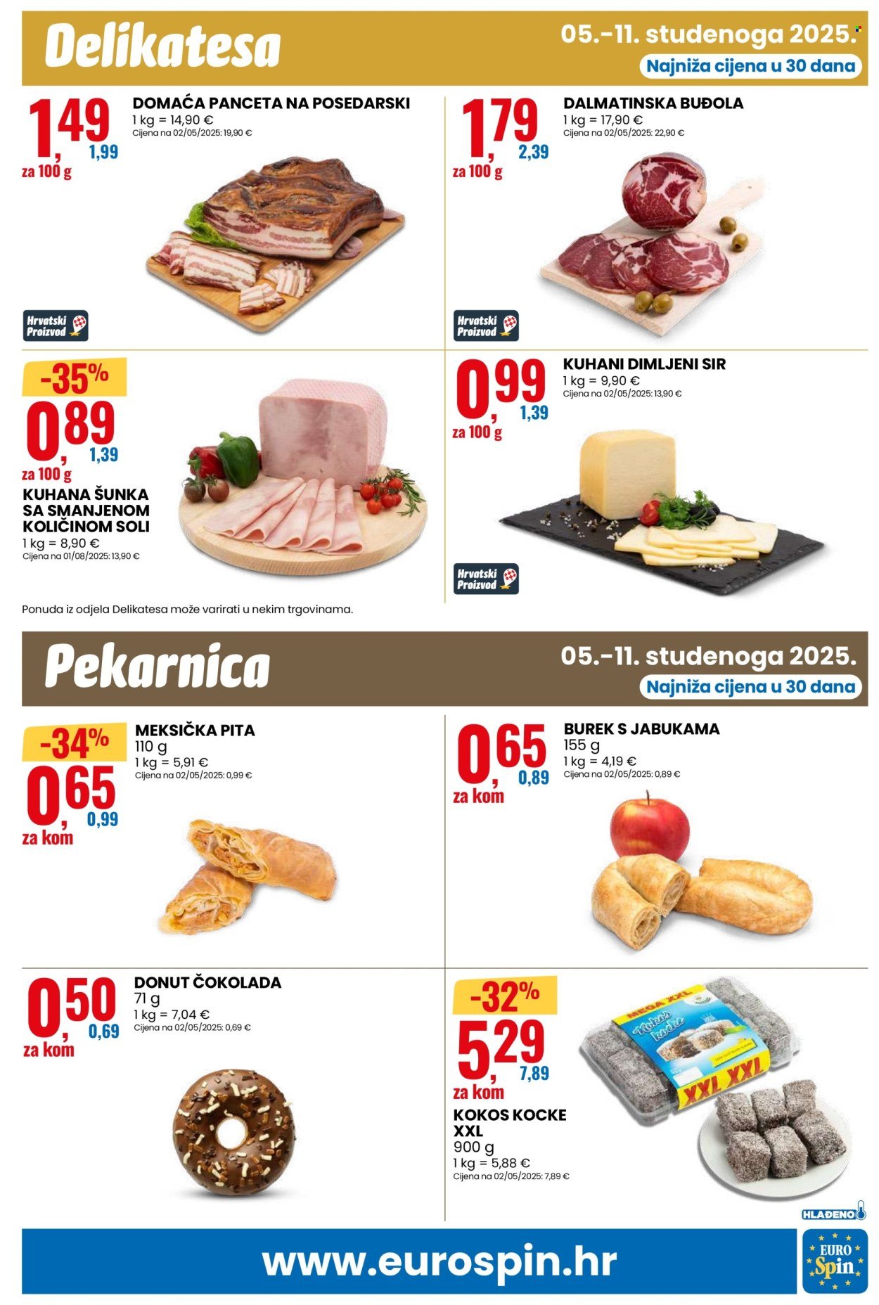 EUROSPIN katalog - Od srijede 05.11.2025.