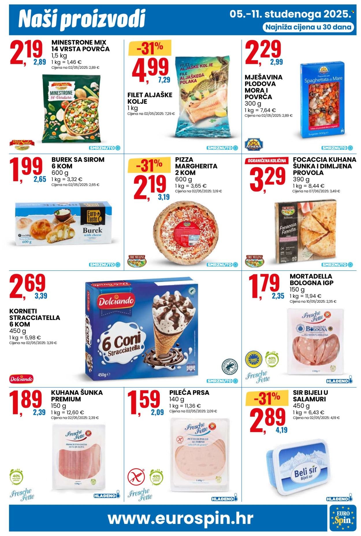 EUROSPIN katalog - Od srijede 05.11.2025.