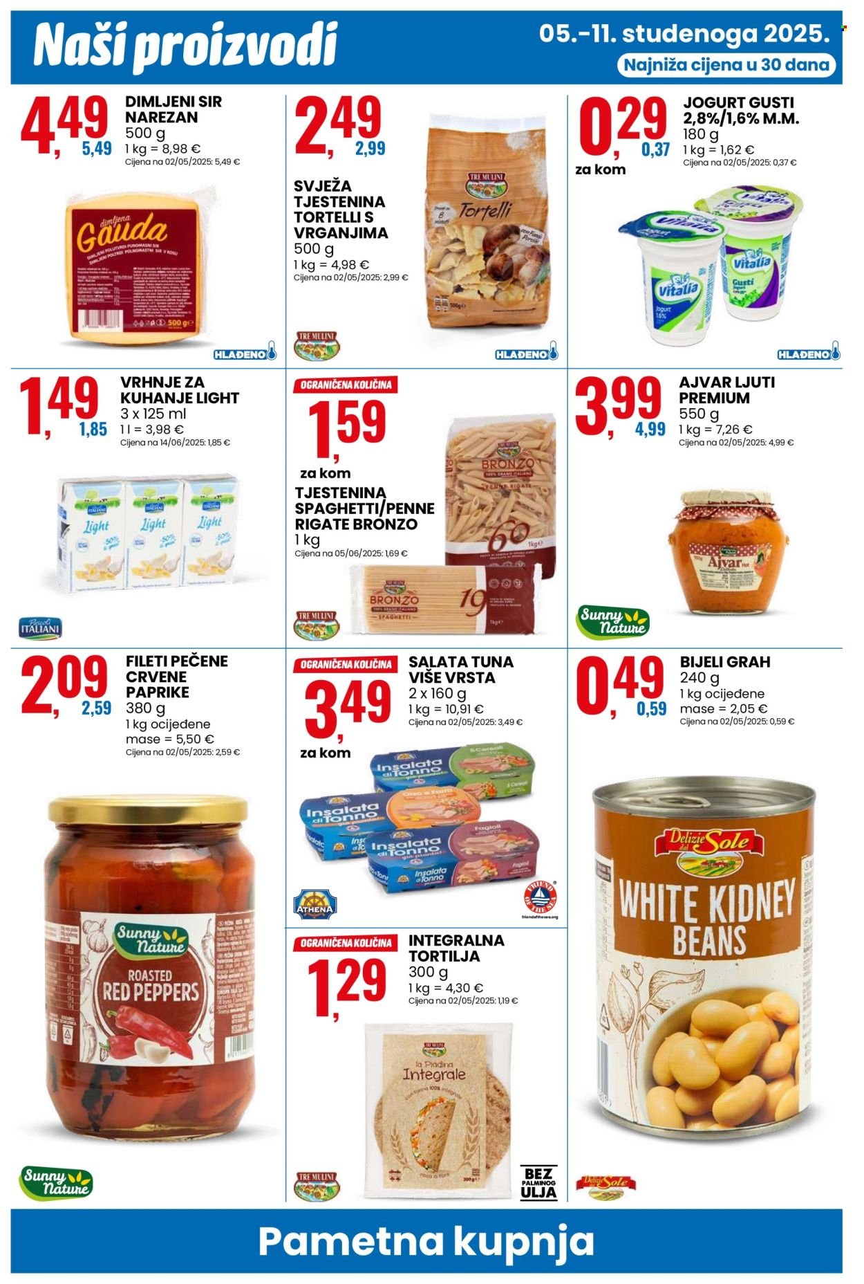 EUROSPIN katalog - Od srijede 05.11.2025.