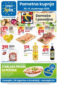 EUROSPIN katalog - Od srijede 05.11.2025.