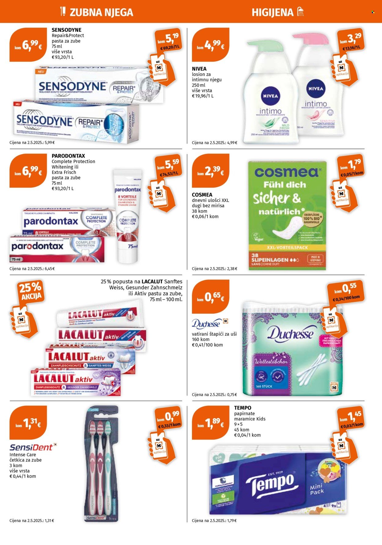 MÜLLER katalog - ULOV TJEDNA U APLIKACIJI!