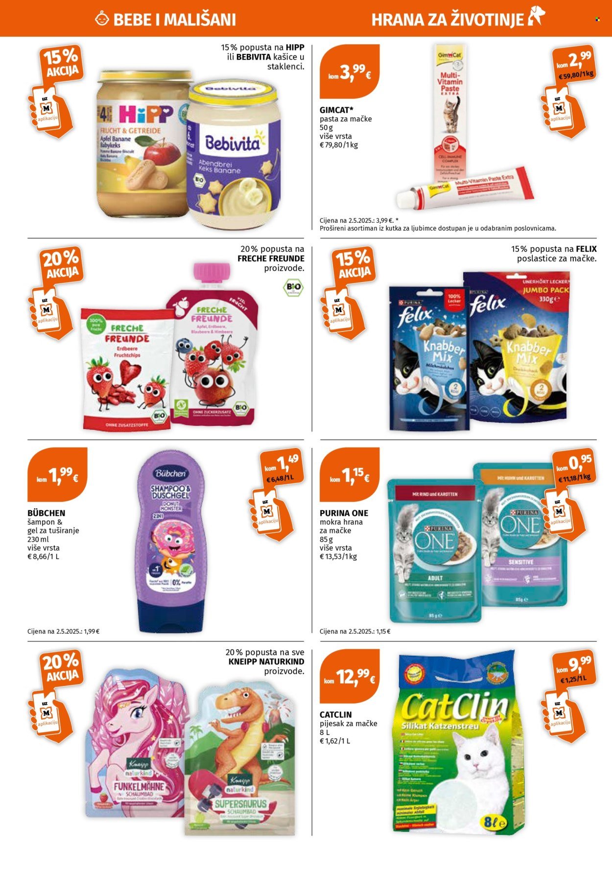 MÜLLER katalog - ULOV TJEDNA U APLIKACIJI!