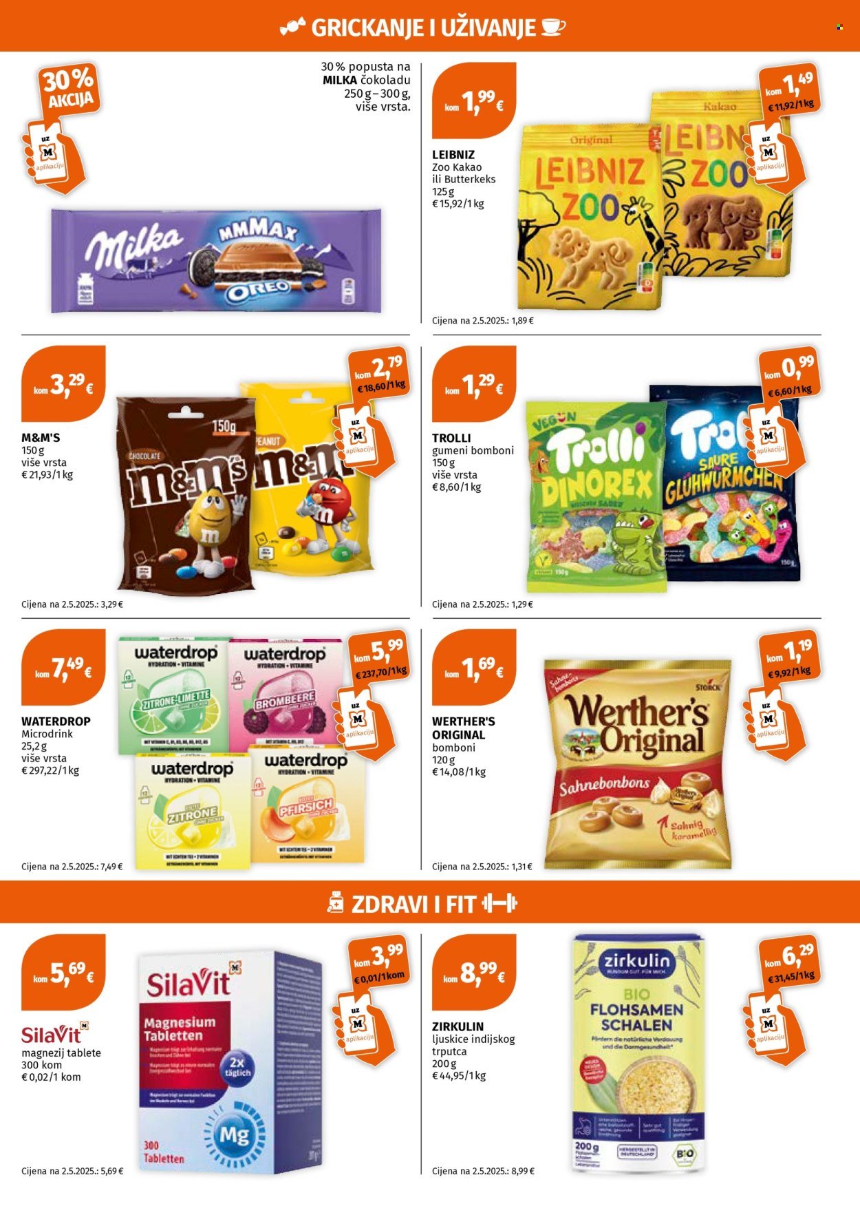MÜLLER katalog - ULOV TJEDNA U APLIKACIJI!